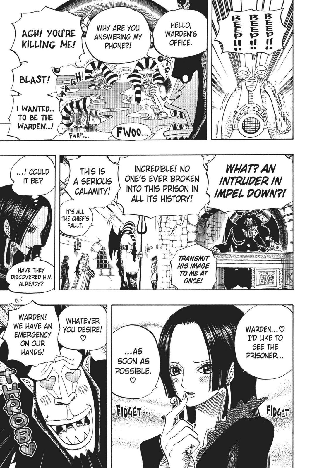 One Piece Manga Manga Chapter - 528 - image 9