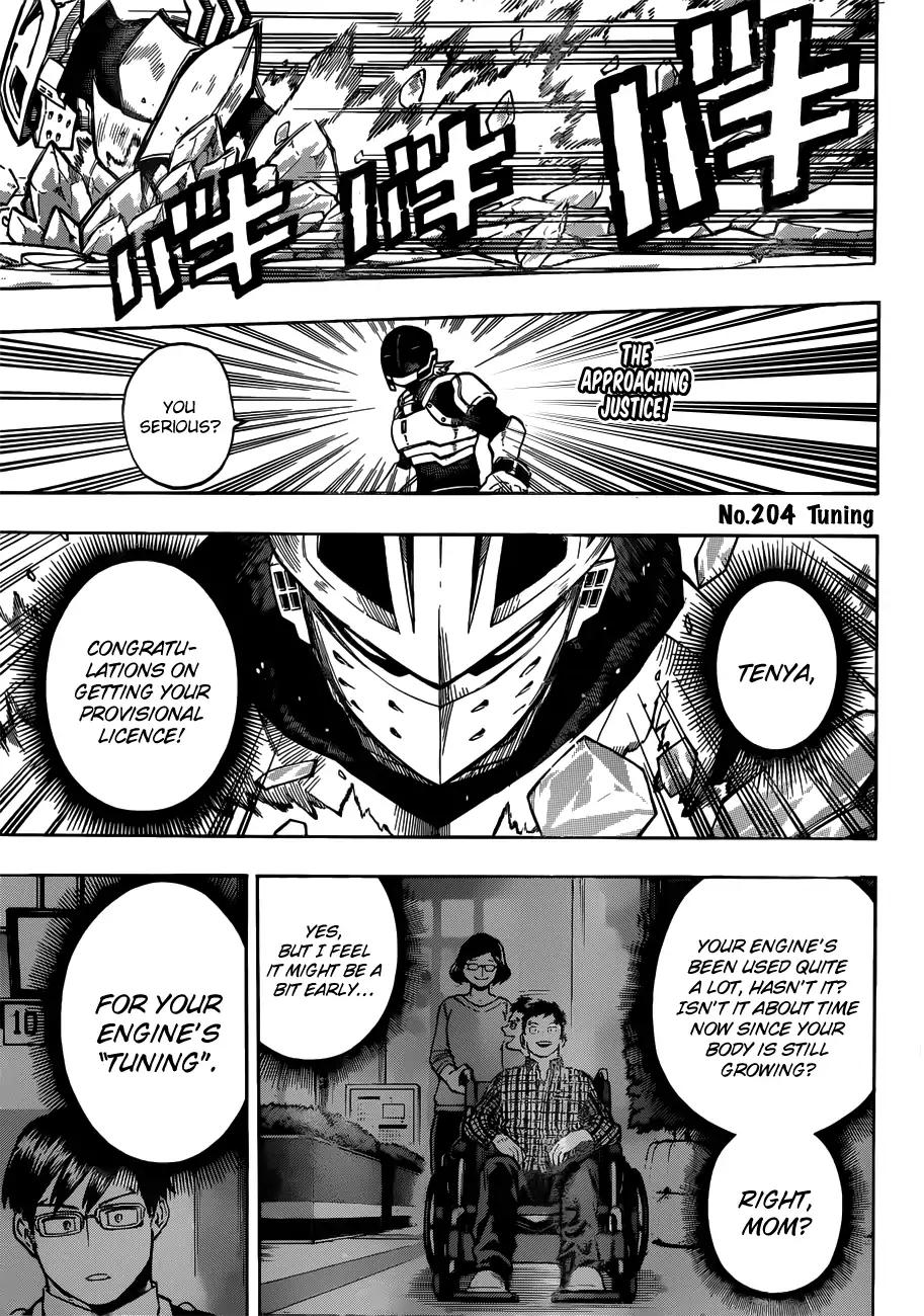 My Hero Academia Manga Manga Chapter - 204 - image 1