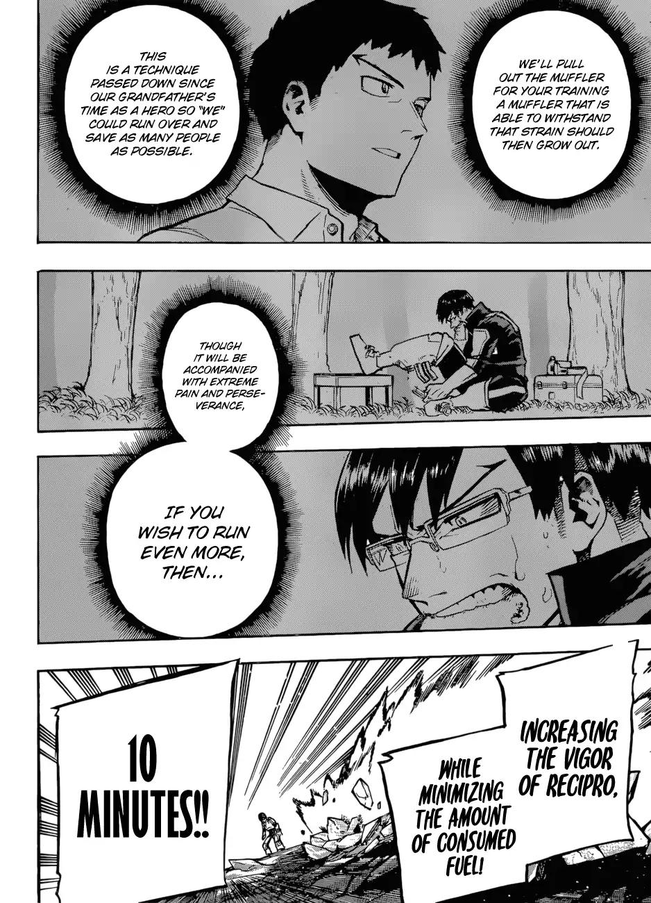 My Hero Academia Manga Manga Chapter - 204 - image 3