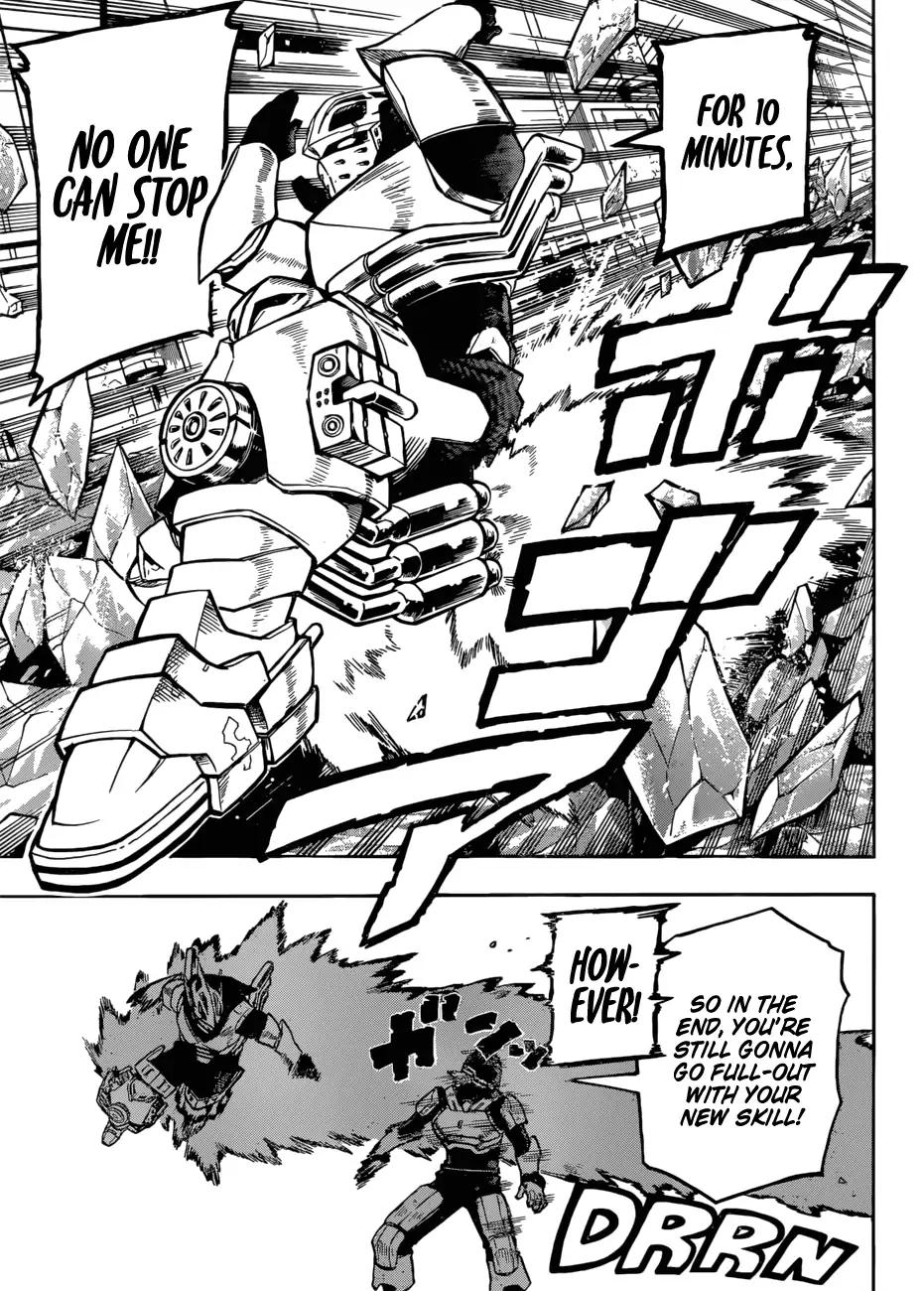 My Hero Academia Manga Manga Chapter - 204 - image 4