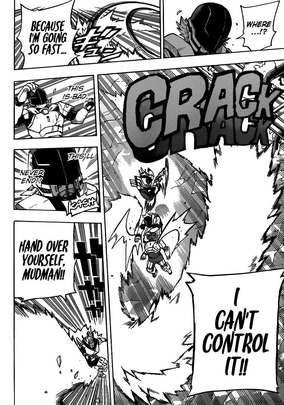 My Hero Academia Manga Manga Chapter - 204 - image 5