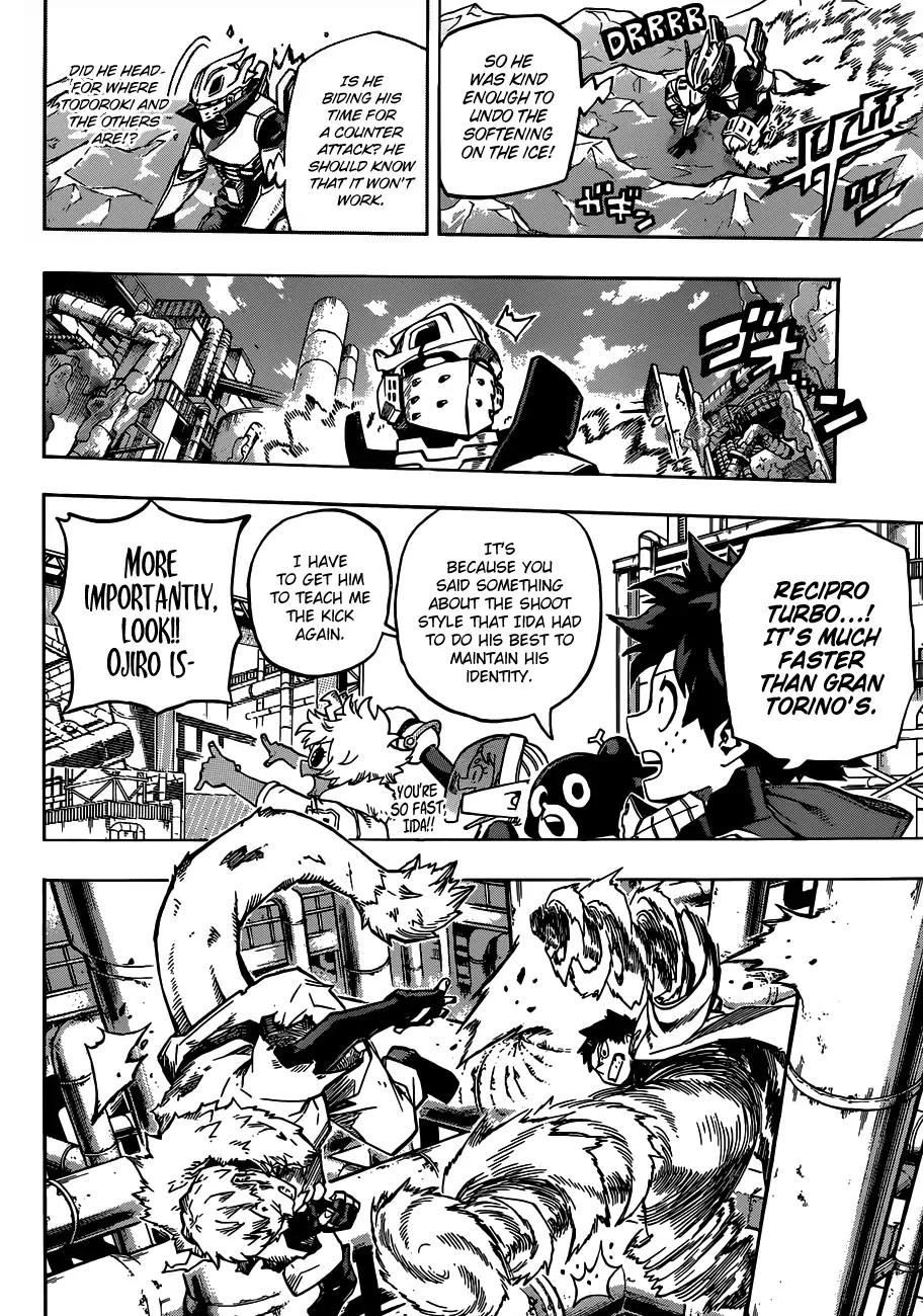 My Hero Academia Manga Manga Chapter - 204 - image 7