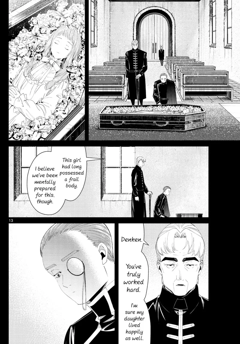 Frieren: Beyond Journey's End  Manga Manga Chapter - 92 - image 12