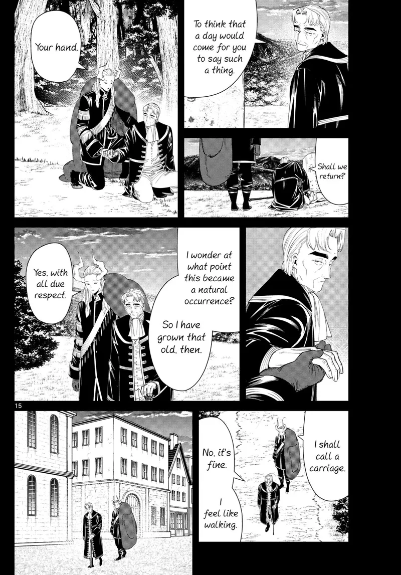 Frieren: Beyond Journey's End  Manga Manga Chapter - 92 - image 14