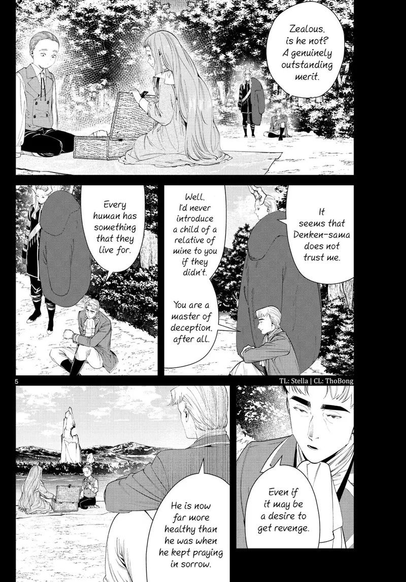 Frieren: Beyond Journey's End  Manga Manga Chapter - 92 - image 4