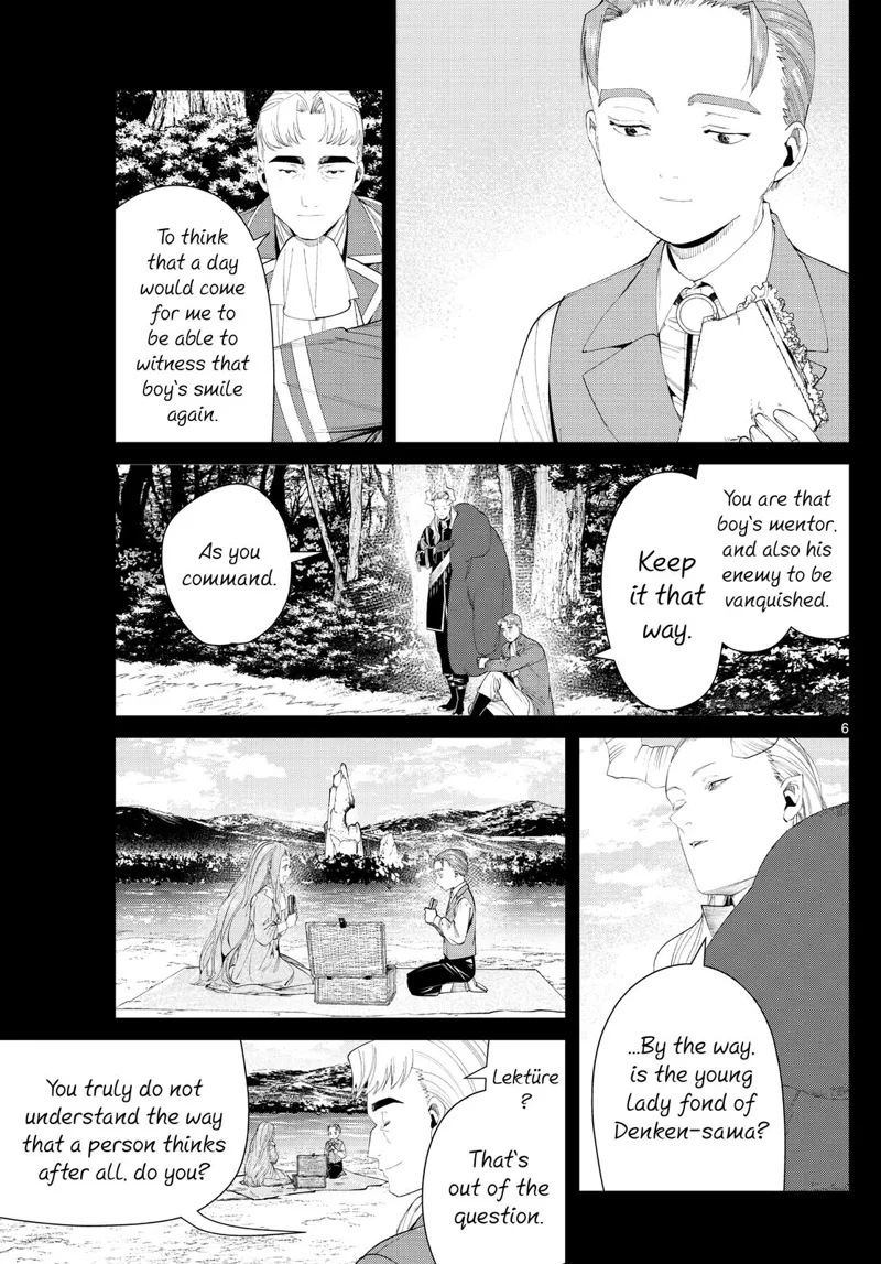 Frieren: Beyond Journey's End  Manga Manga Chapter - 92 - image 5