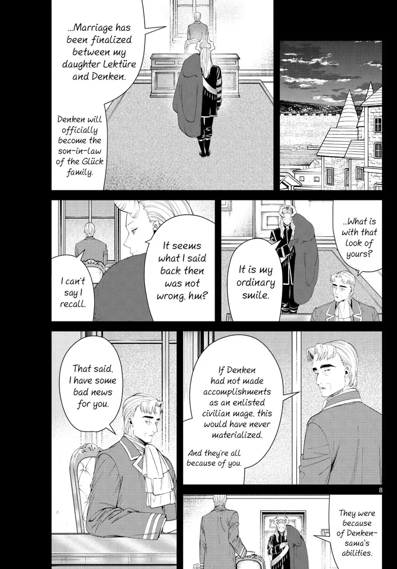 Frieren: Beyond Journey's End  Manga Manga Chapter - 92 - image 7