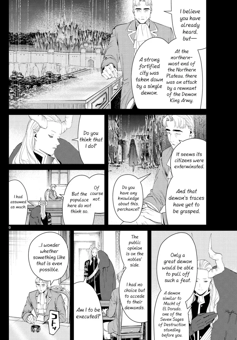 Frieren: Beyond Journey's End  Manga Manga Chapter - 92 - image 8
