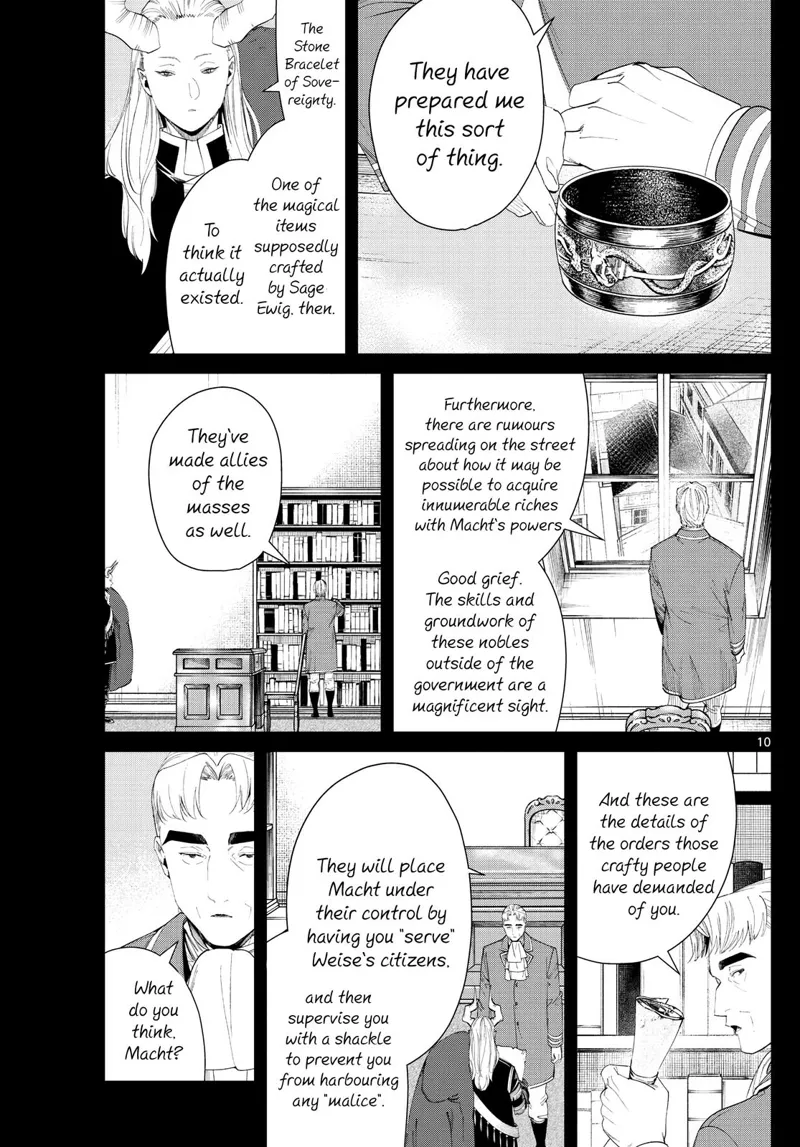 Frieren: Beyond Journey's End  Manga Manga Chapter - 92 - image 9