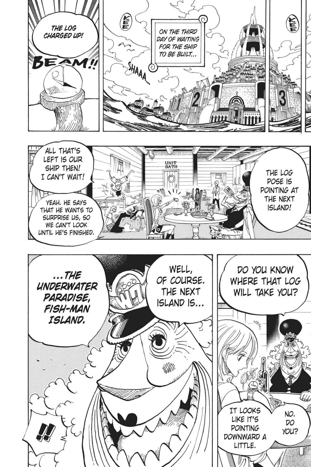 One Piece Manga Manga Chapter - 435 - image 10