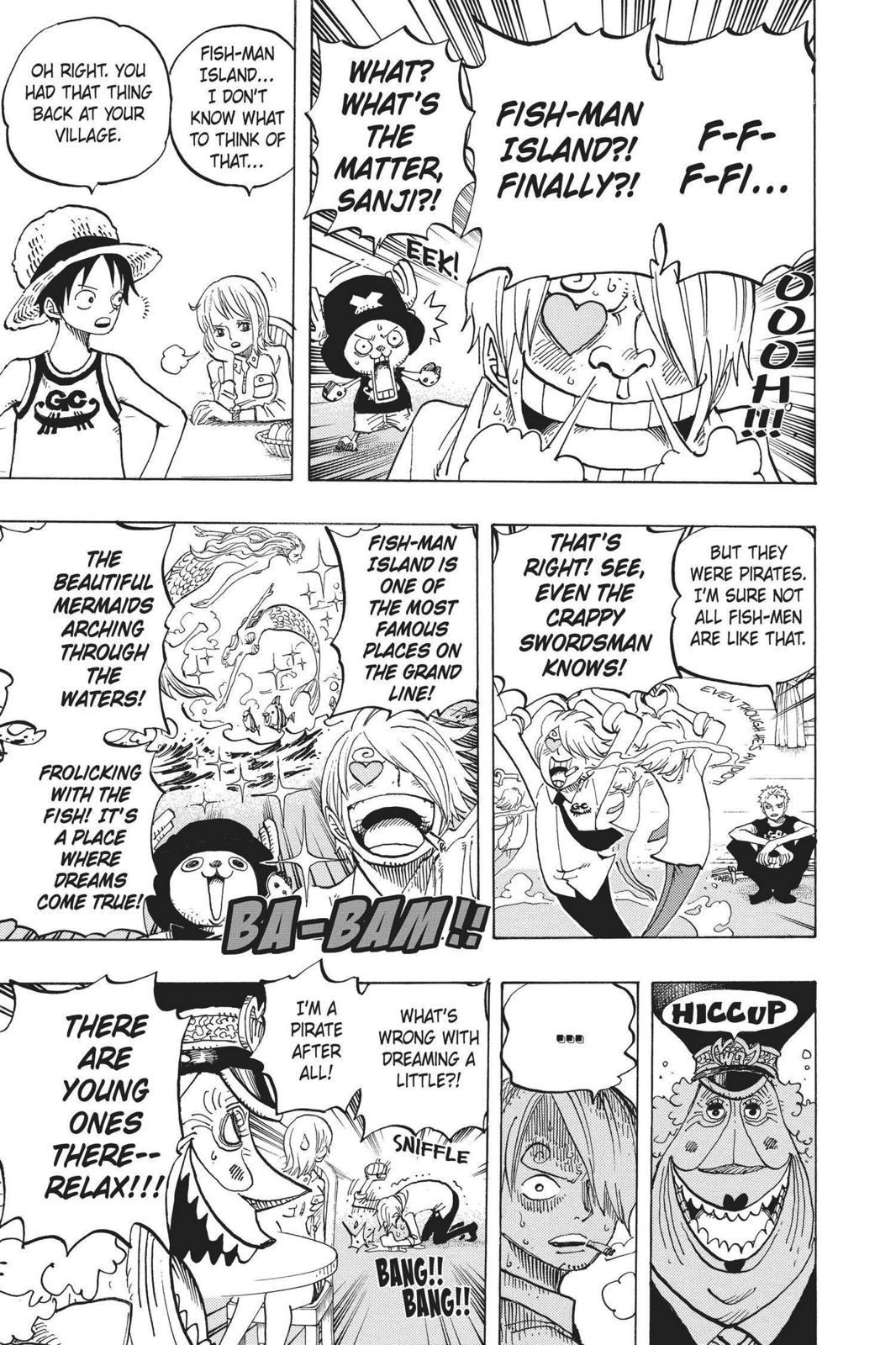 One Piece Manga Manga Chapter - 435 - image 11