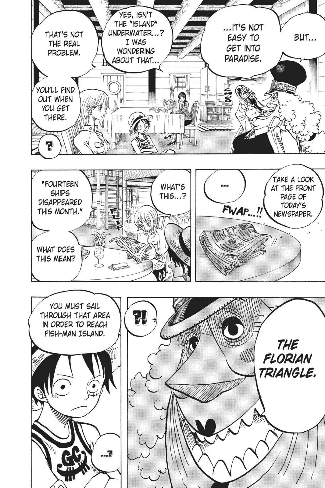 One Piece Manga Manga Chapter - 435 - image 12