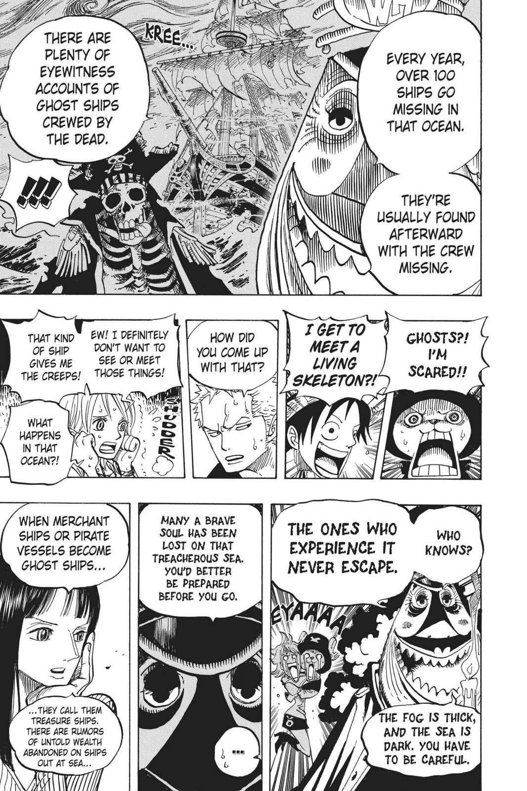 One Piece Manga Manga Chapter - 435 - image 13