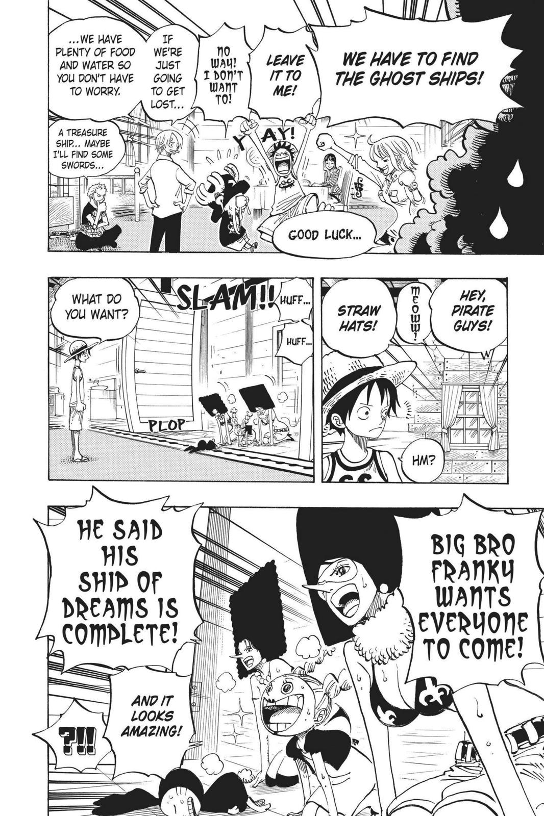 One Piece Manga Manga Chapter - 435 - image 14