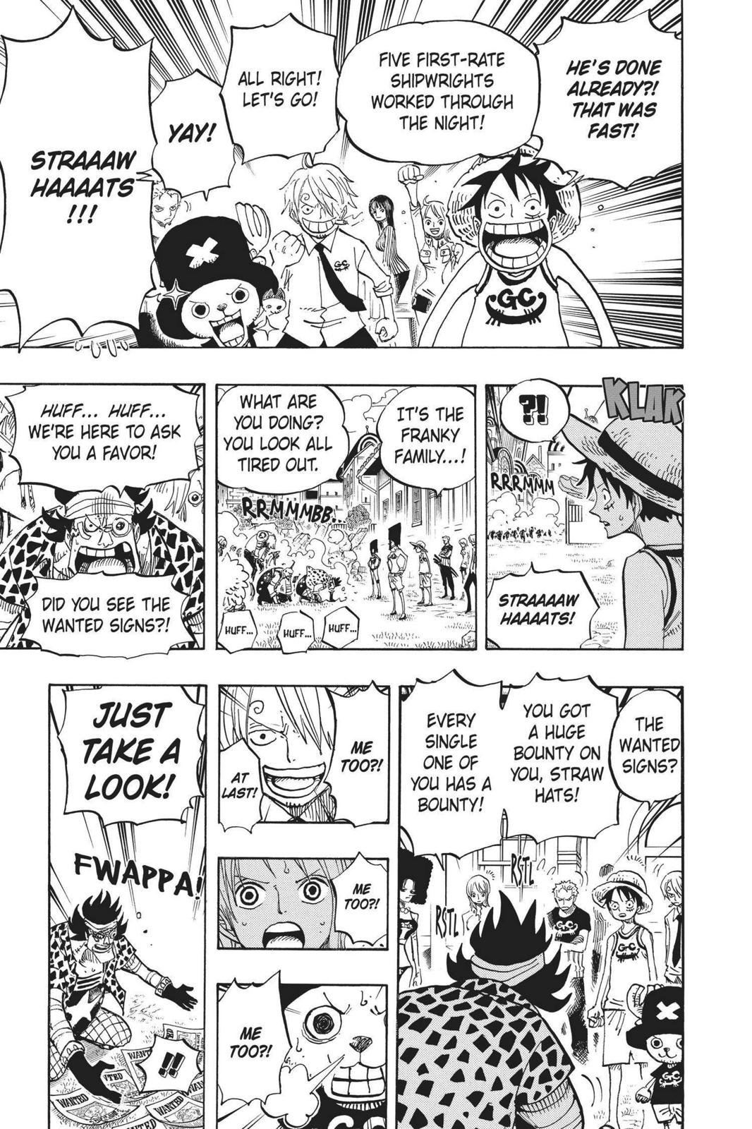 One Piece Manga Manga Chapter - 435 - image 15