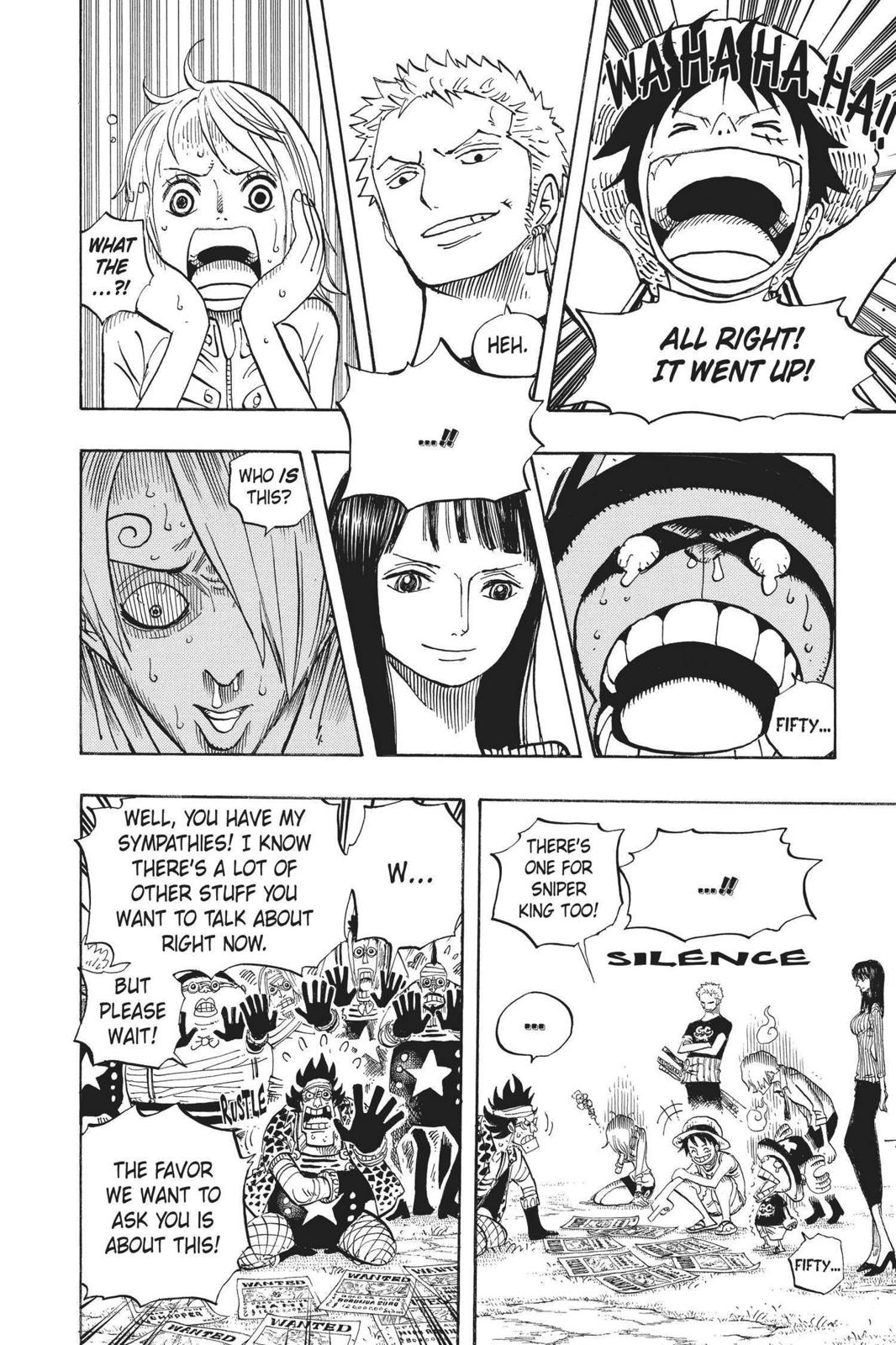 One Piece Manga Manga Chapter - 435 - image 17