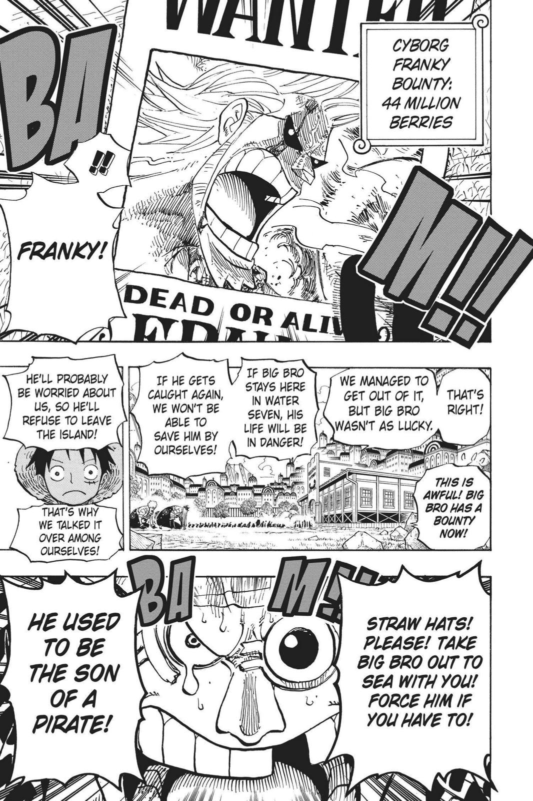 One Piece Manga Manga Chapter - 435 - image 18