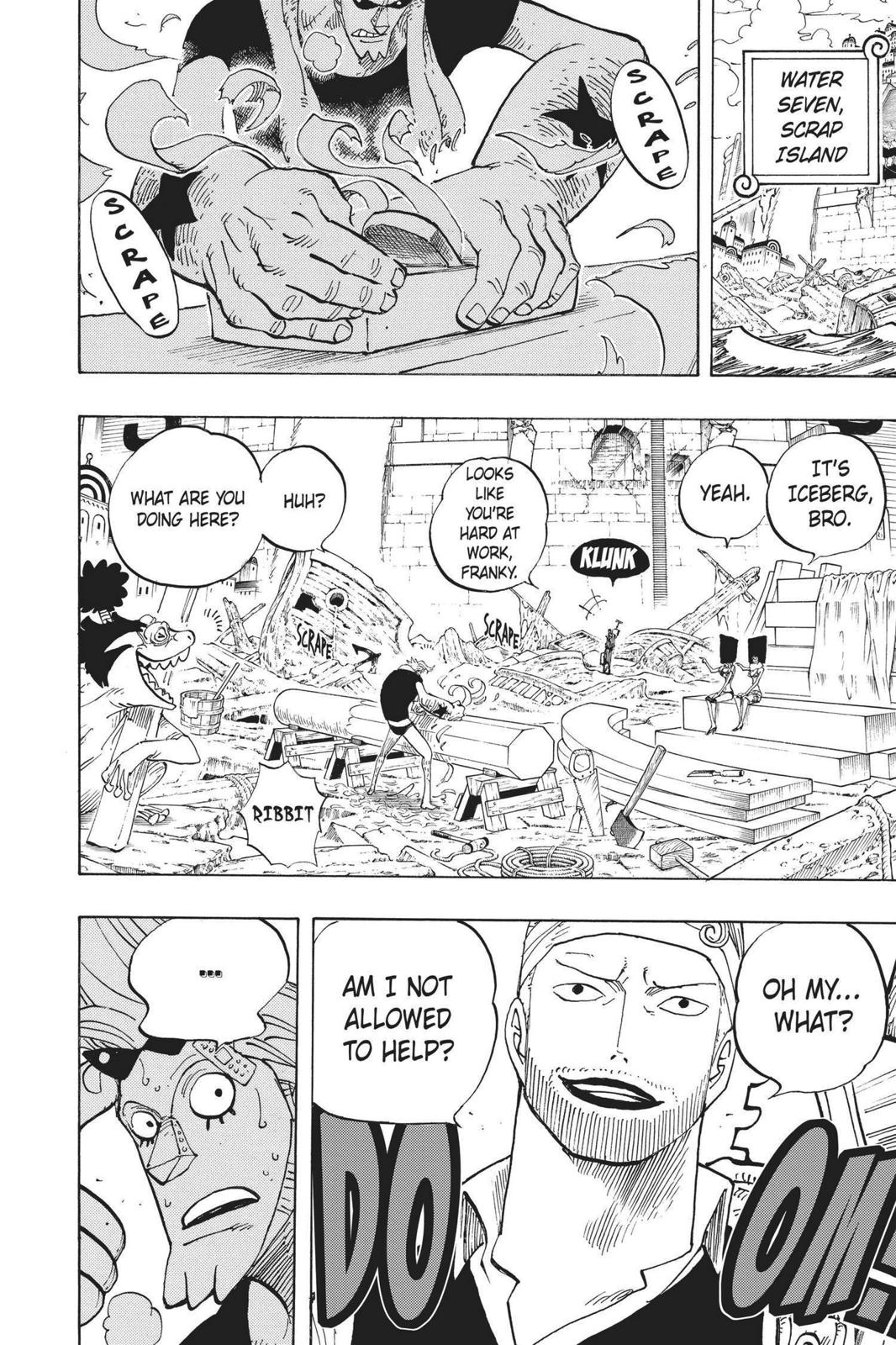 One Piece Manga Manga Chapter - 435 - image 2