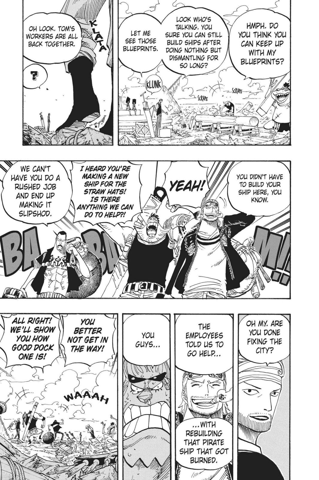One Piece Manga Manga Chapter - 435 - image 3