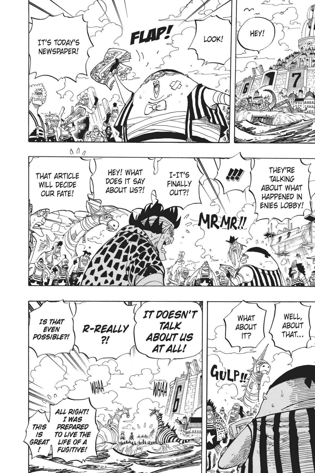 One Piece Manga Manga Chapter - 435 - image 4