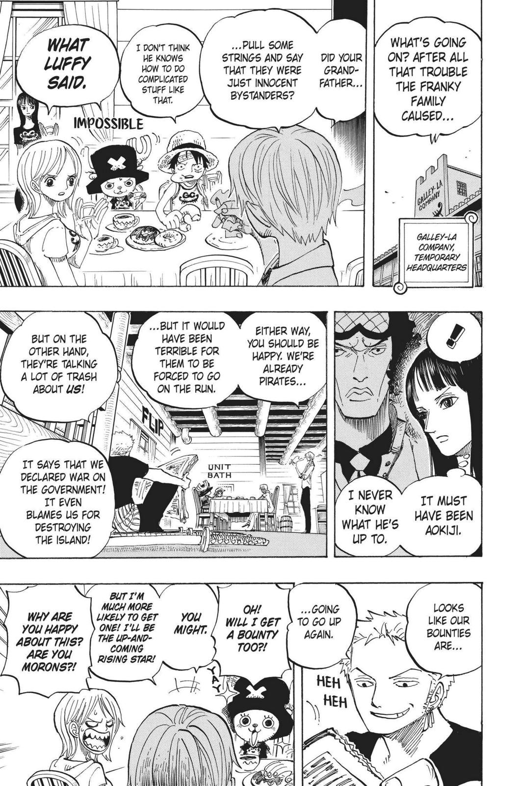 One Piece Manga Manga Chapter - 435 - image 5