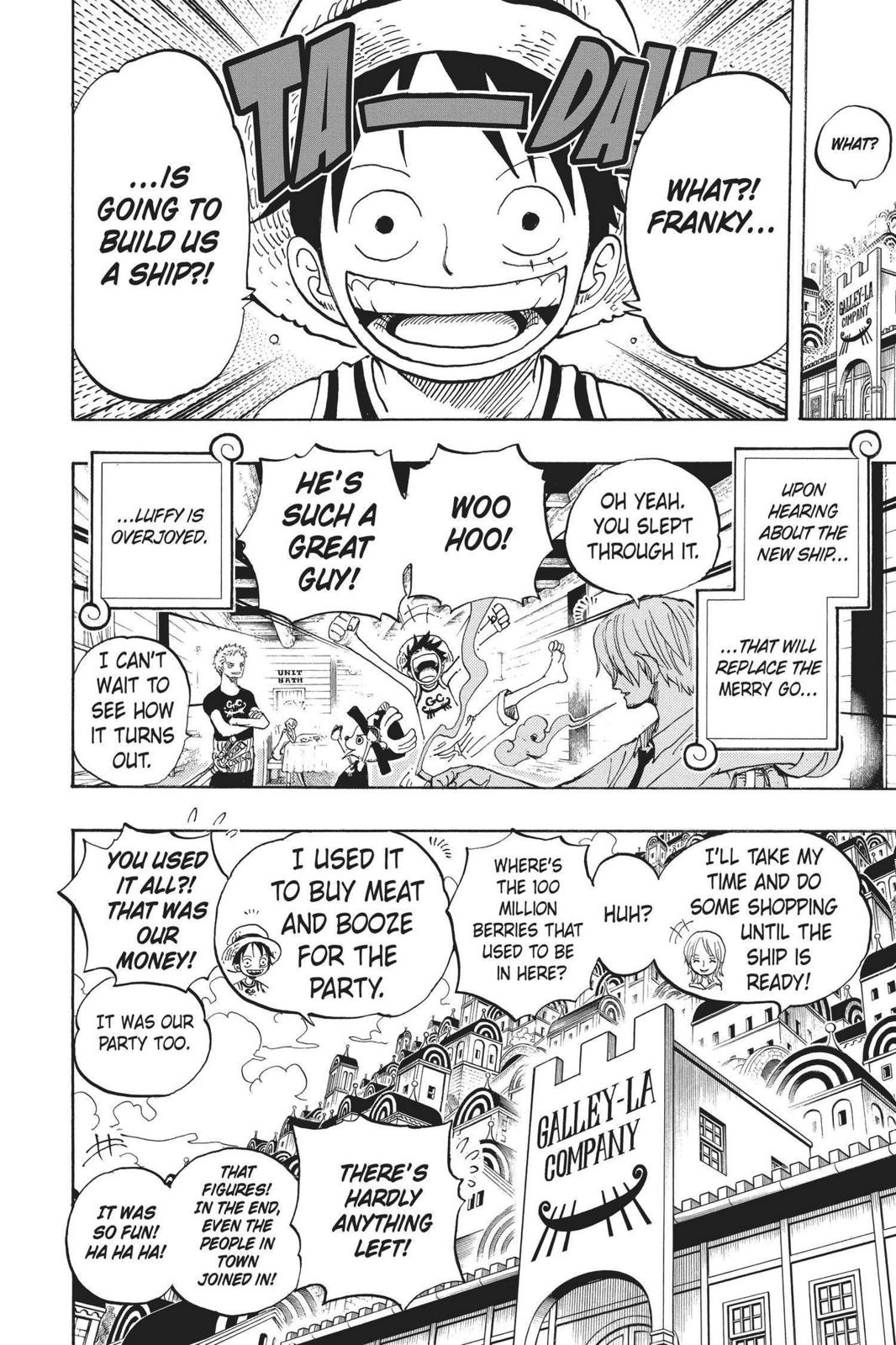 One Piece Manga Manga Chapter - 435 - image 6