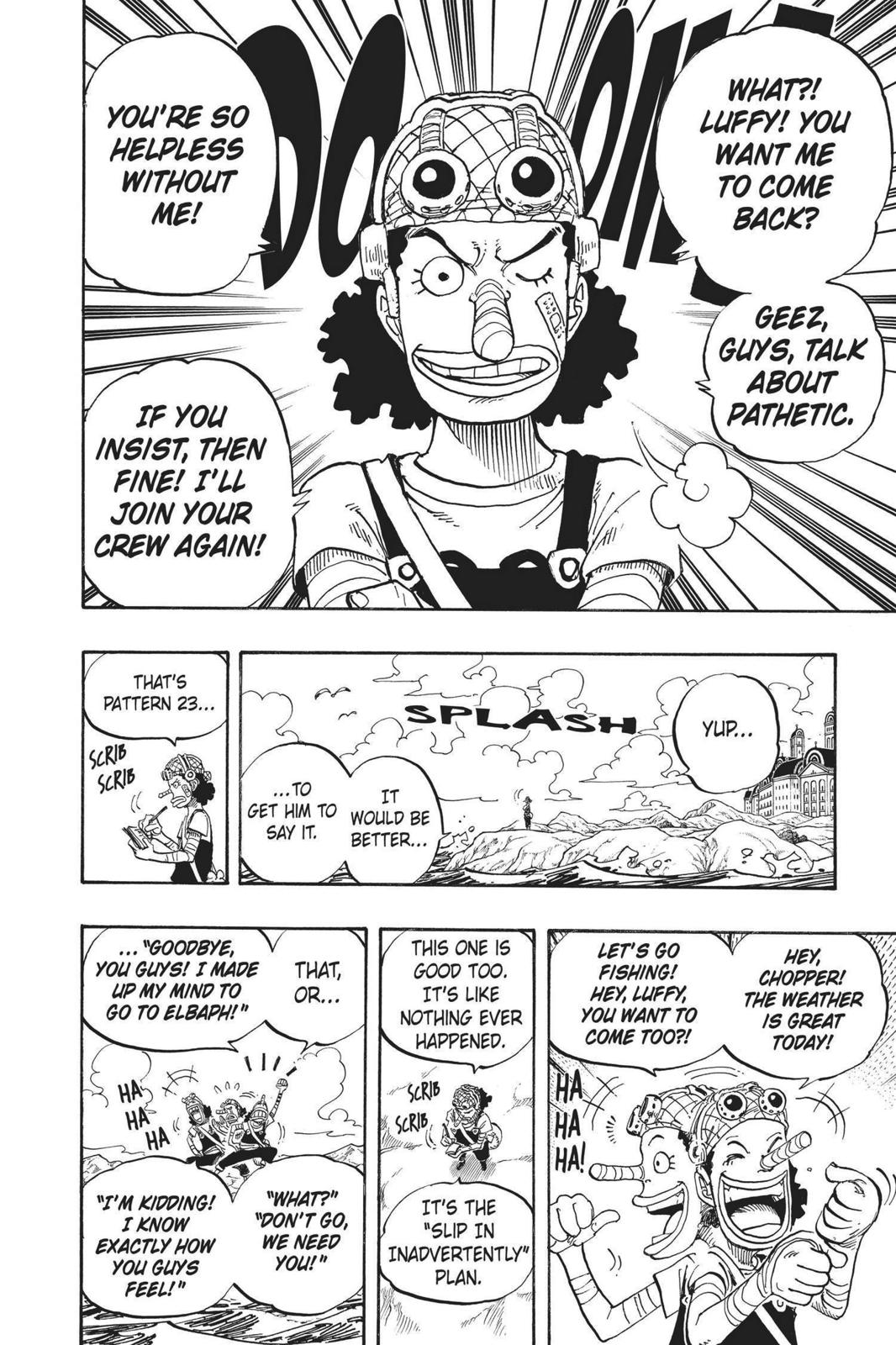 One Piece Manga Manga Chapter - 435 - image 8