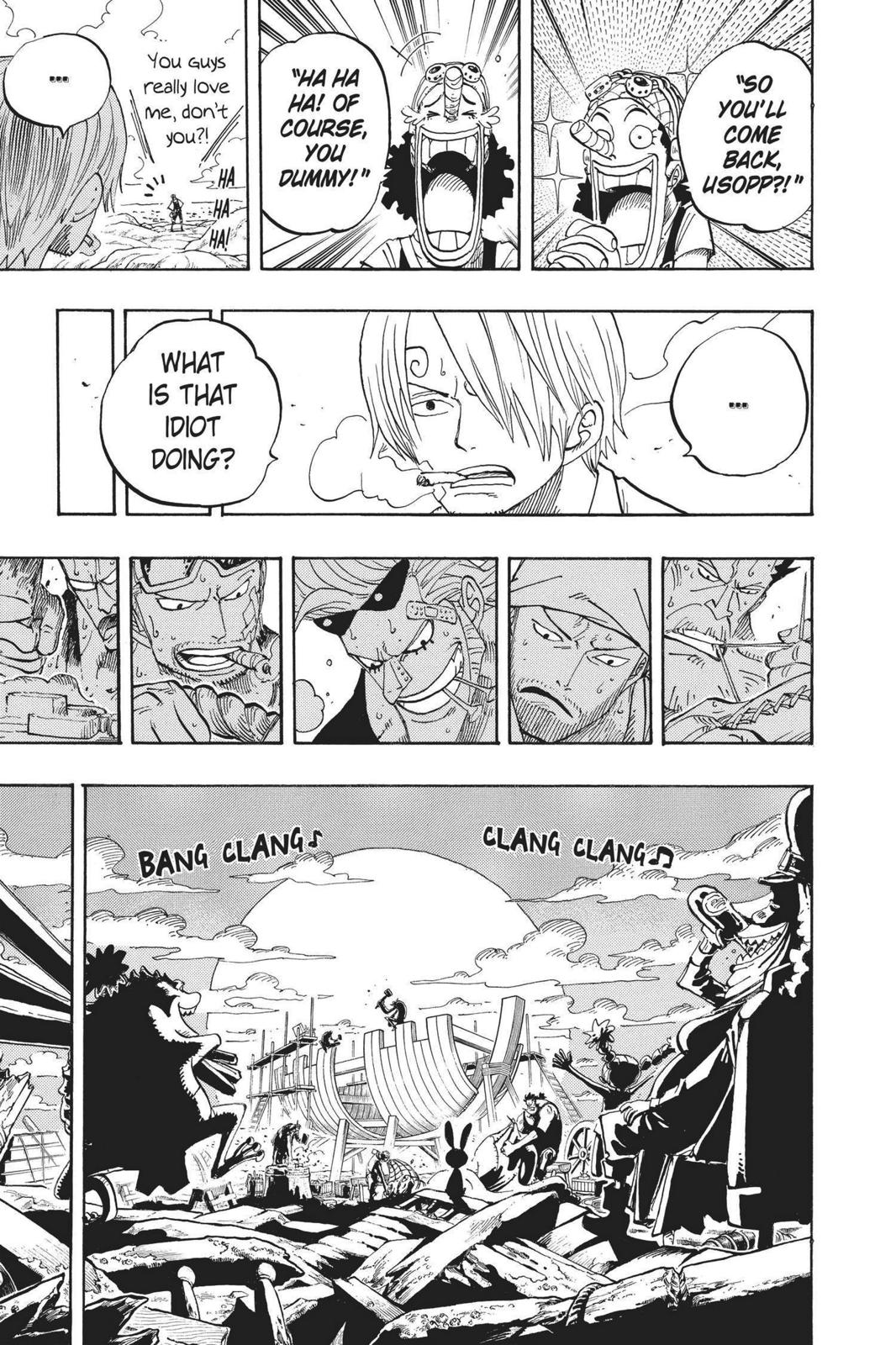 One Piece Manga Manga Chapter - 435 - image 9