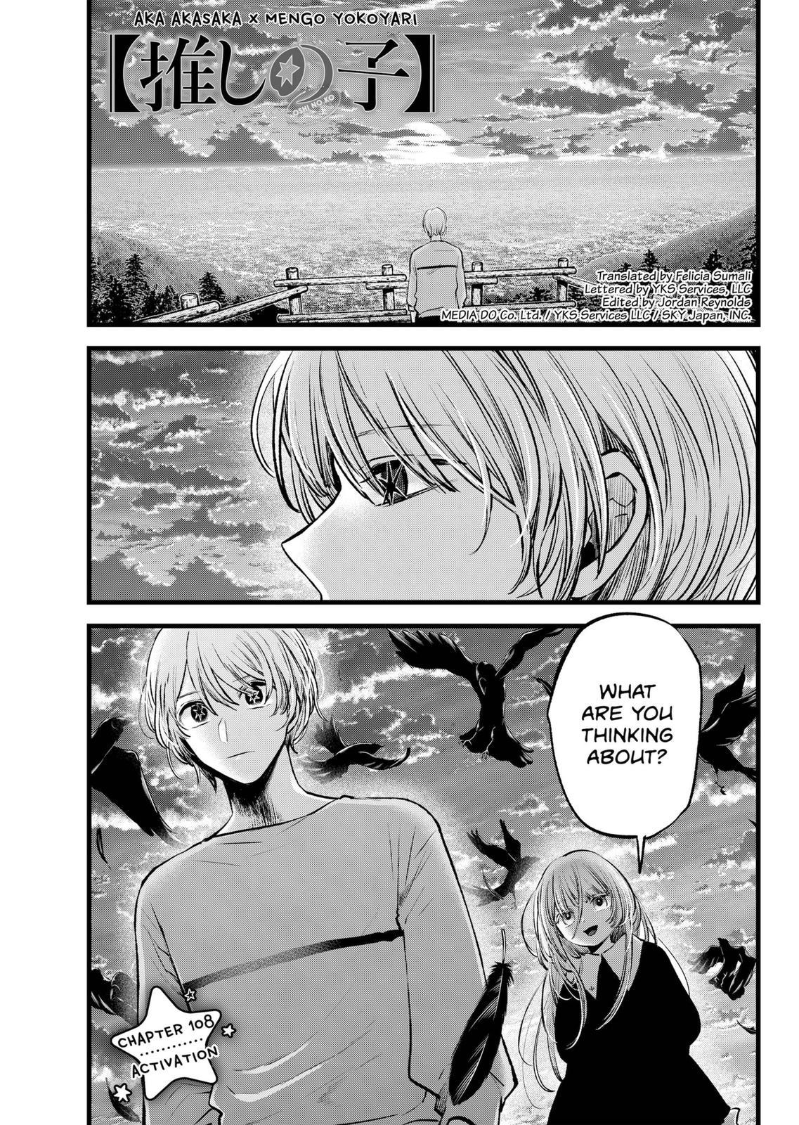 Oshi No Ko Manga Manga Chapter - 118 - image 1