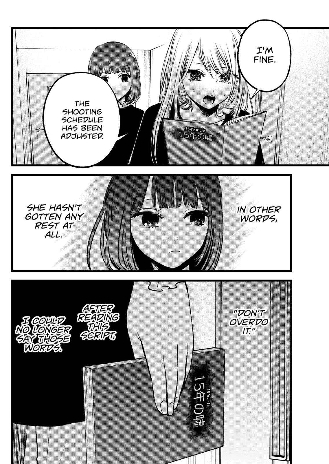 Oshi No Ko Manga Manga Chapter - 118 - image 16