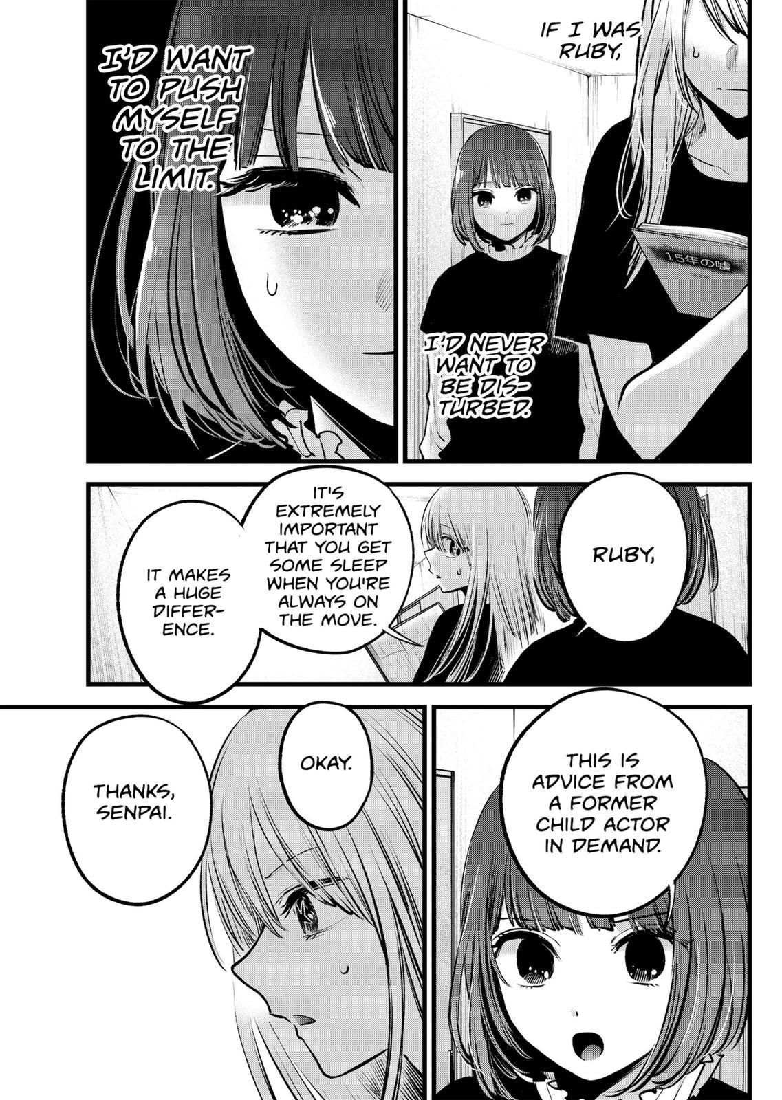 Oshi No Ko Manga Manga Chapter - 118 - image 17