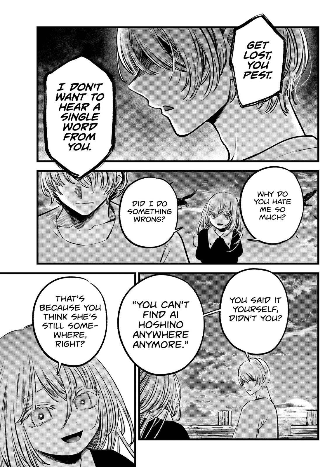 Oshi No Ko Manga Manga Chapter - 118 - image 3