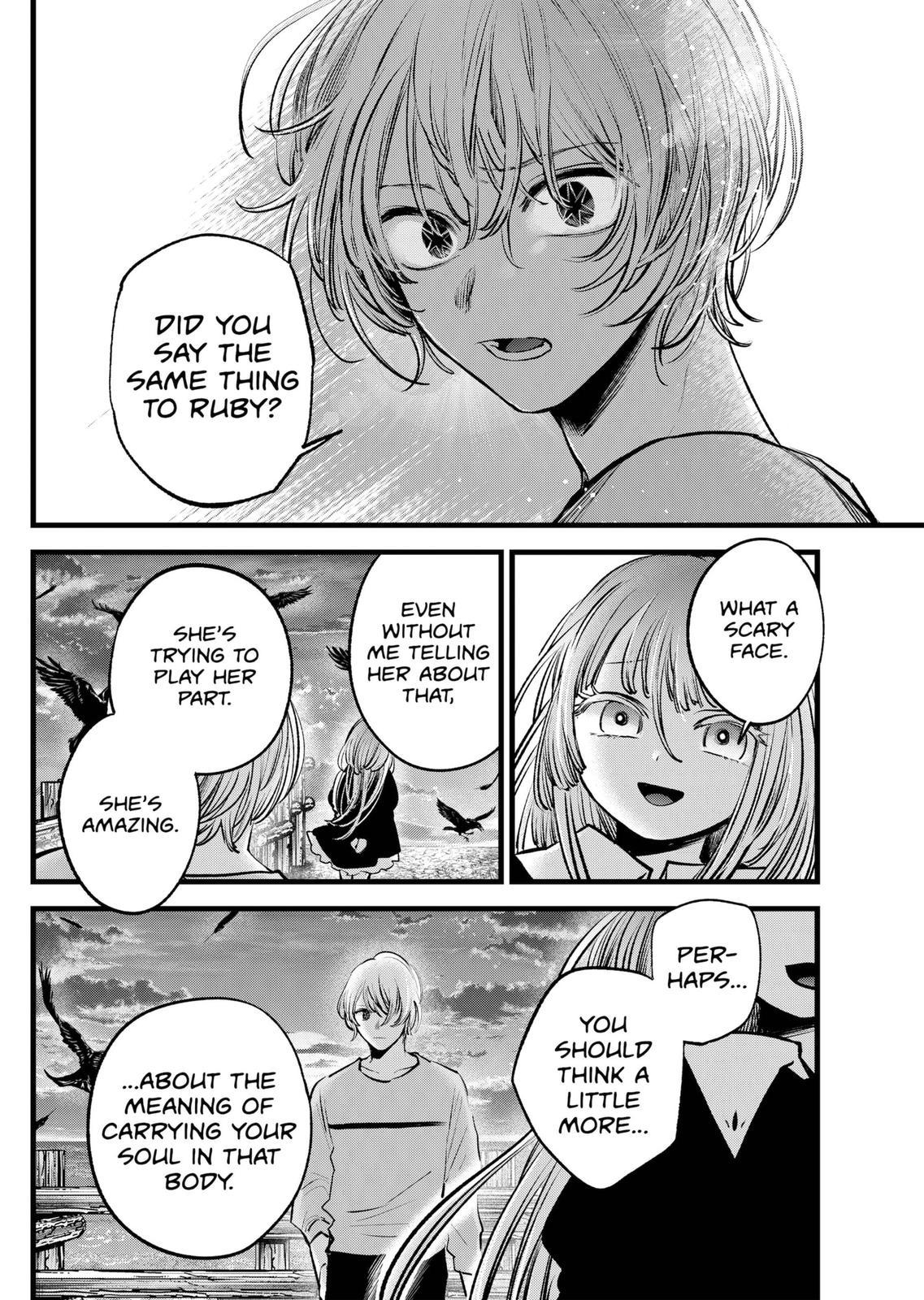 Oshi No Ko Manga Manga Chapter - 118 - image 6