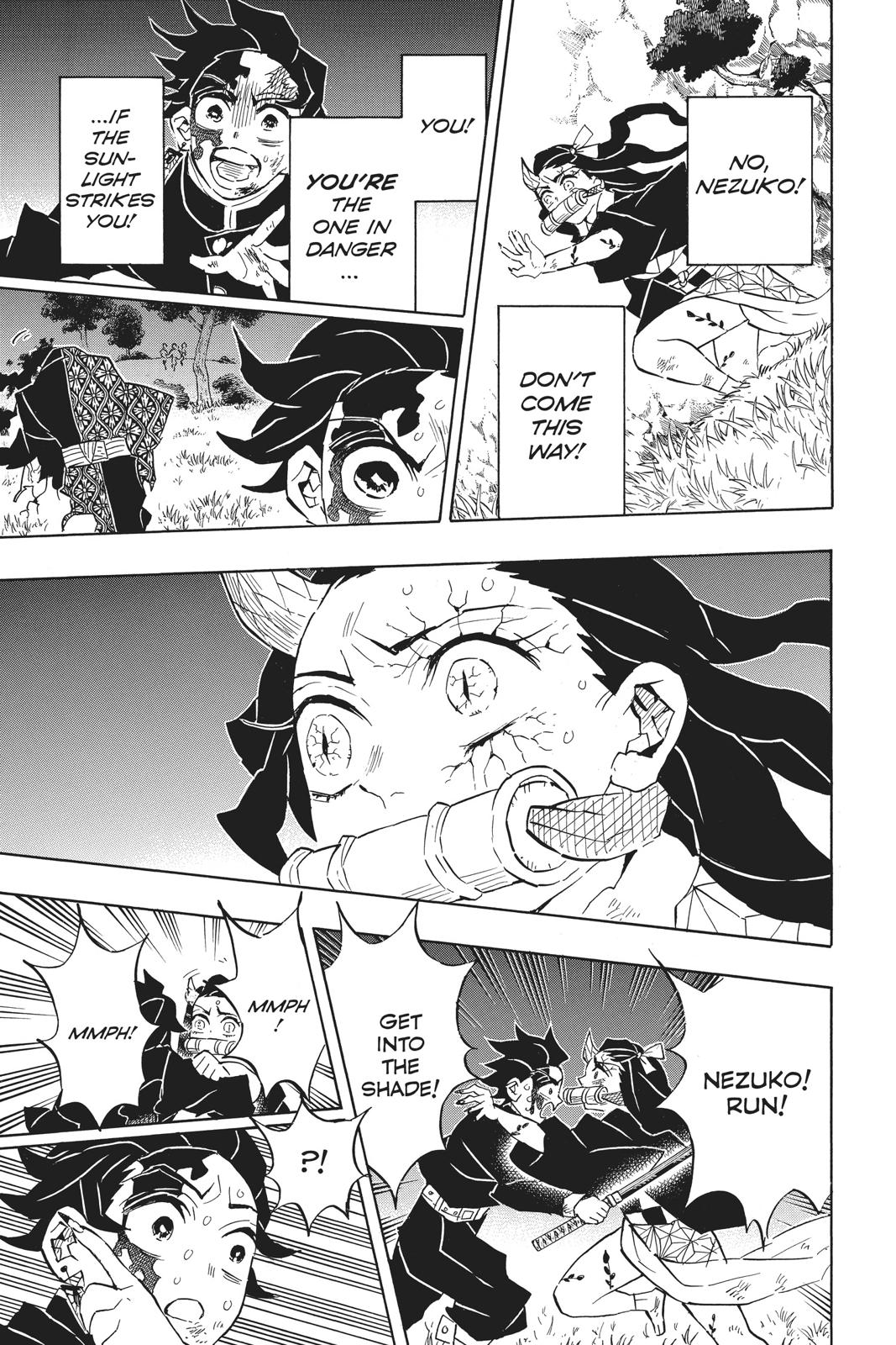 Demon Slayer Manga Manga Chapter - 126 - image 3