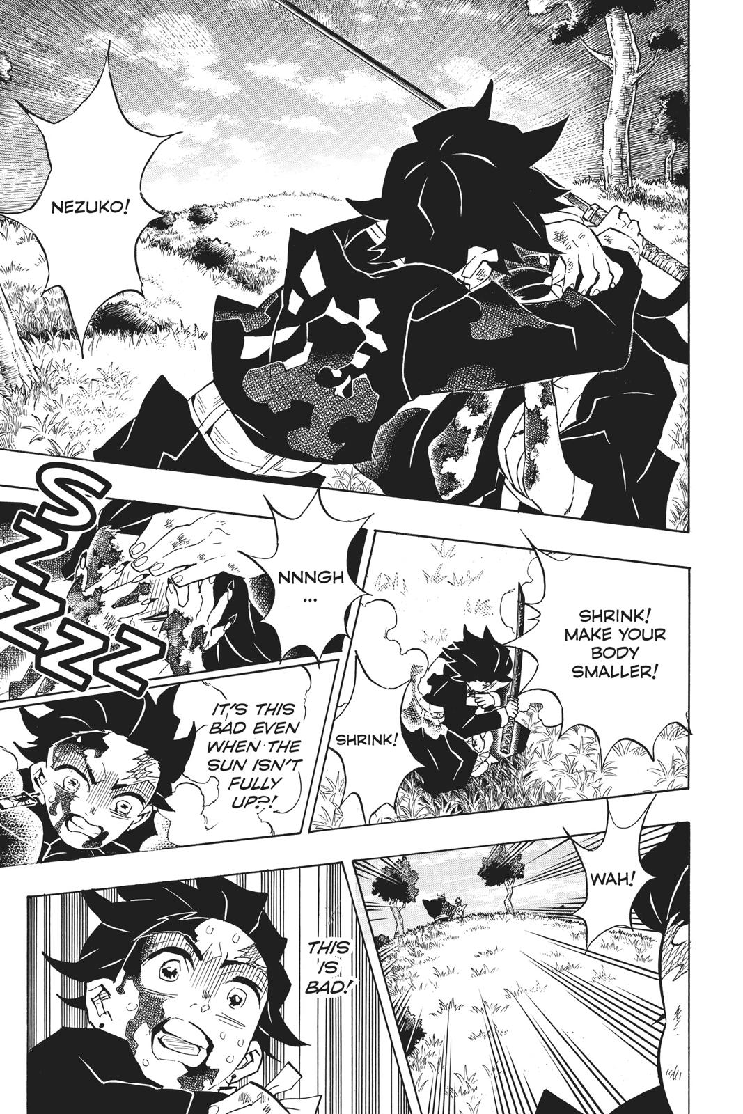 Demon Slayer Manga Manga Chapter - 126 - image 7