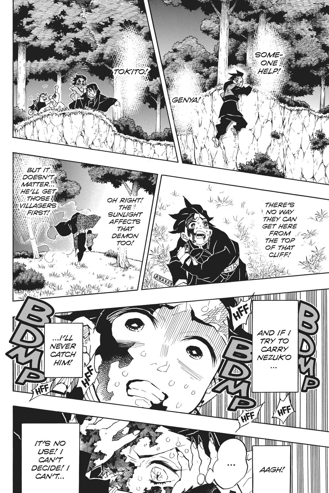 Demon Slayer Manga Manga Chapter - 126 - image 8