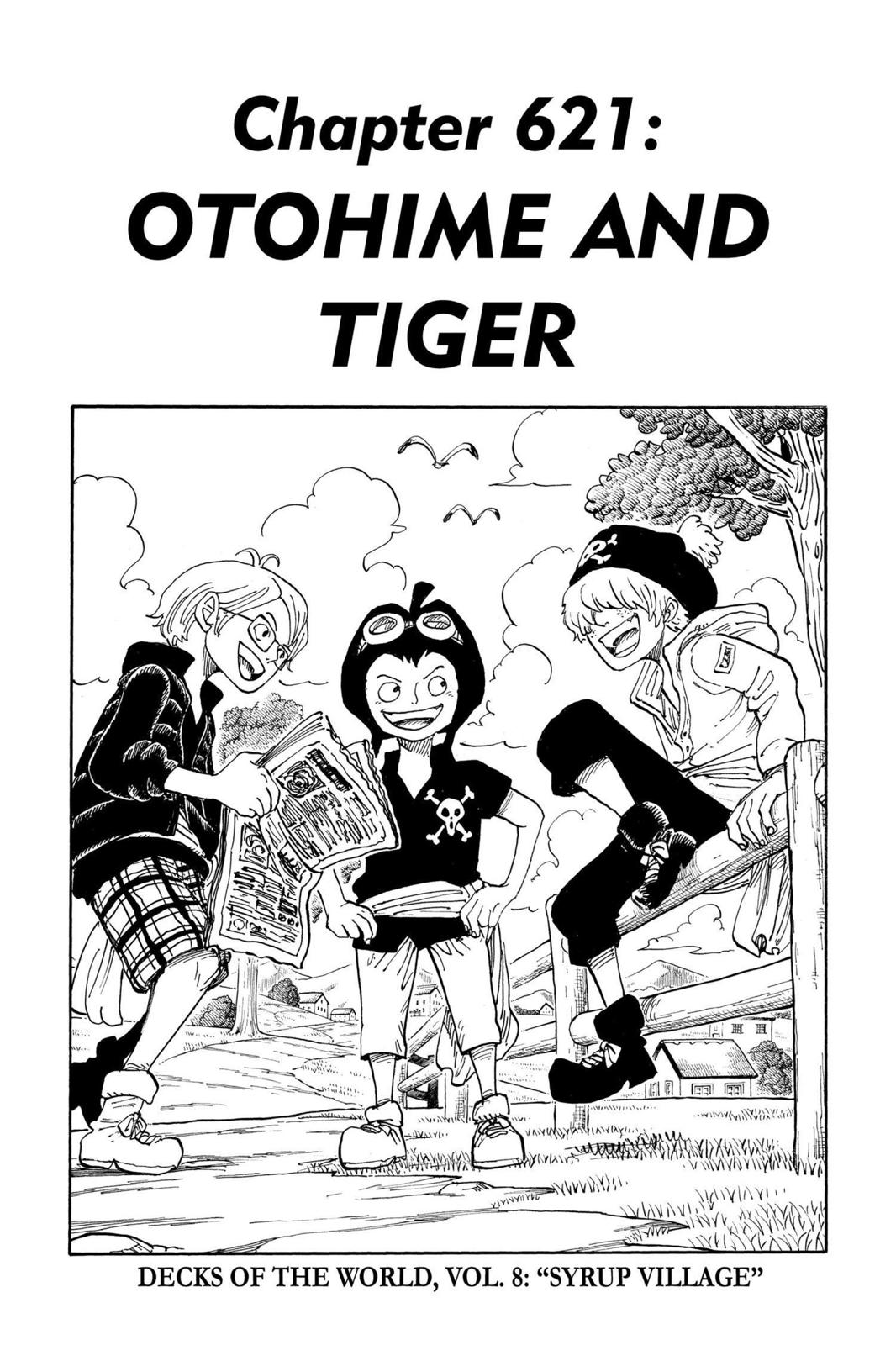 One Piece Manga Manga Chapter - 621 - image 1