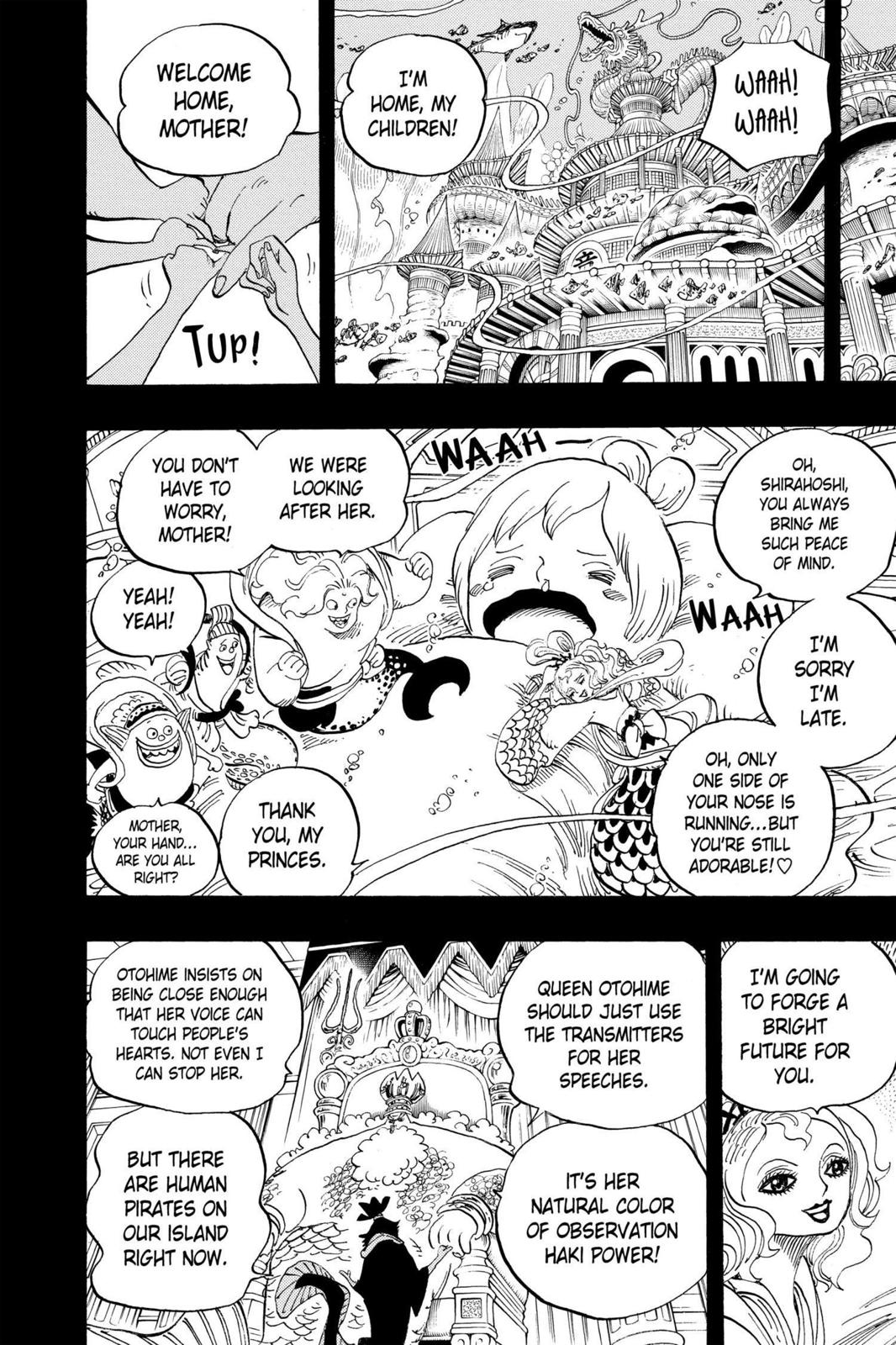 One Piece Manga Manga Chapter - 621 - image 10