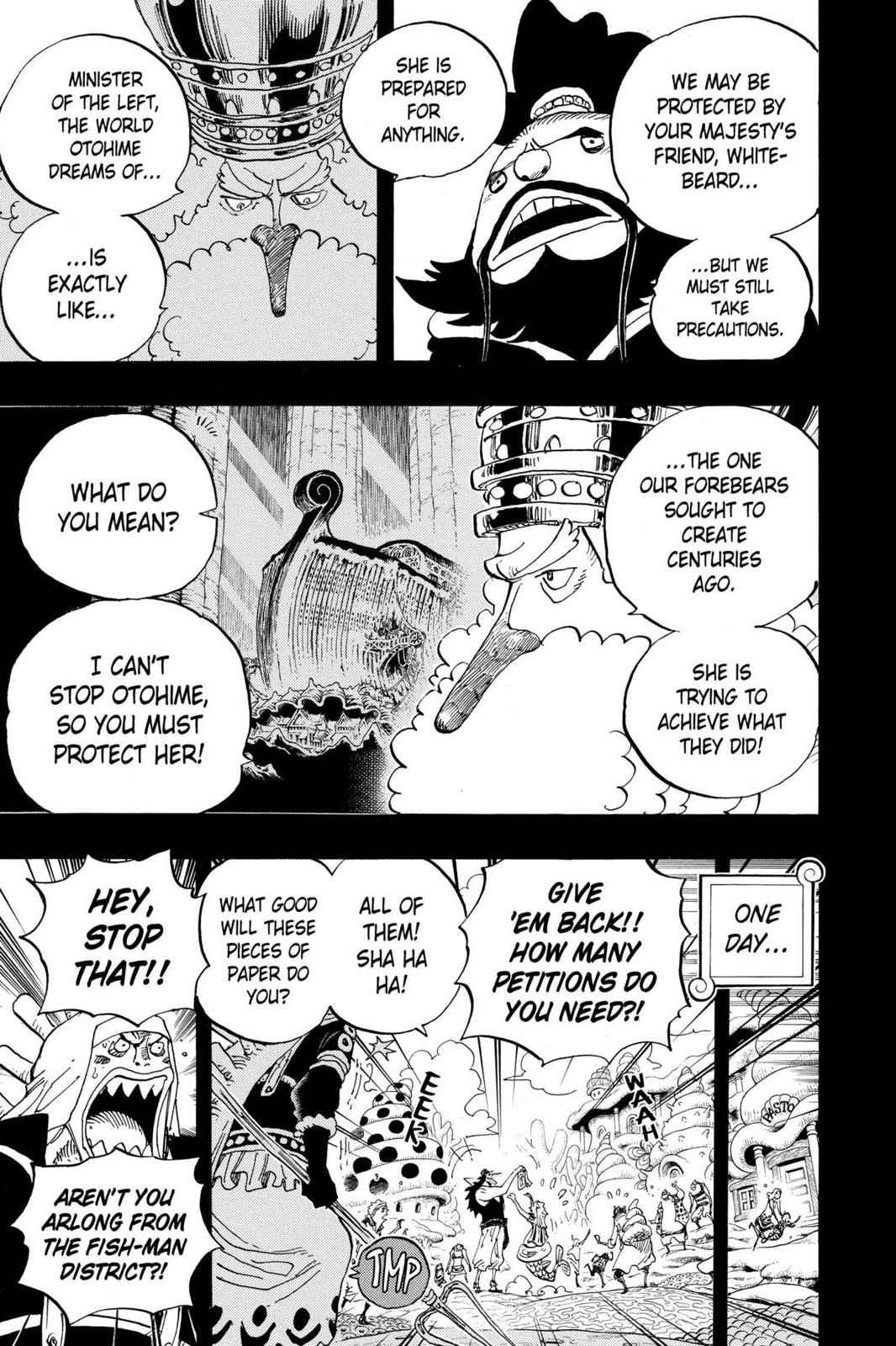 One Piece Manga Manga Chapter - 621 - image 11