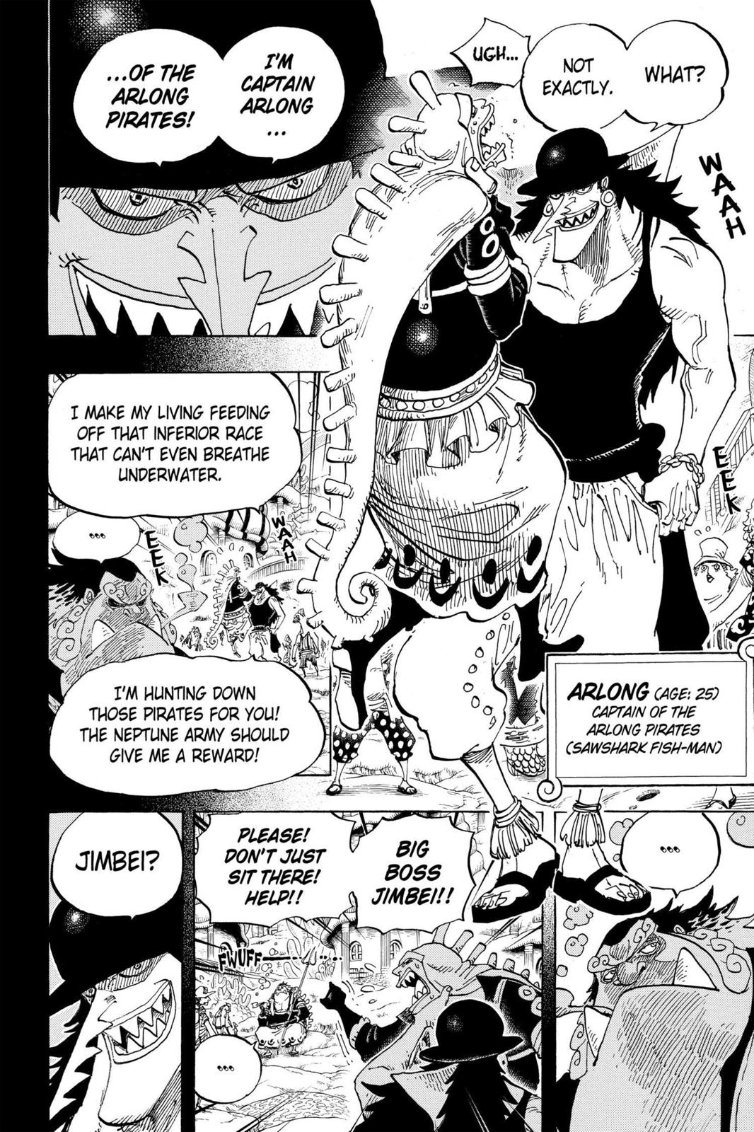 One Piece Manga Manga Chapter - 621 - image 12