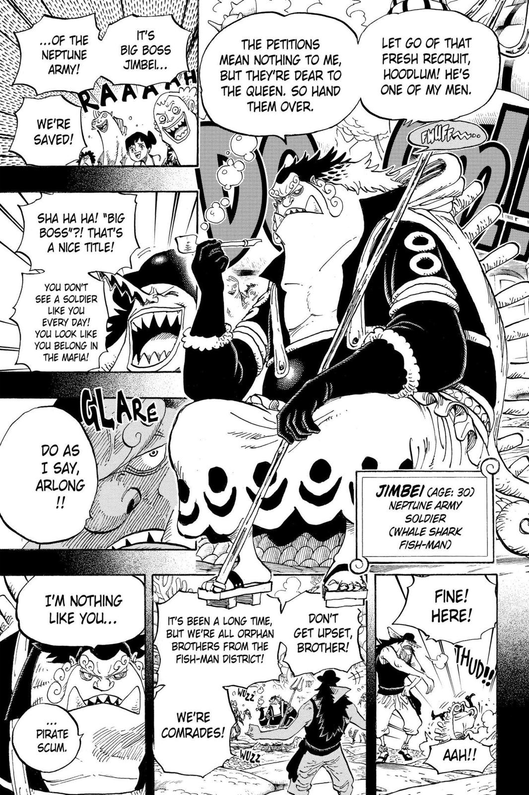 One Piece Manga Manga Chapter - 621 - image 13