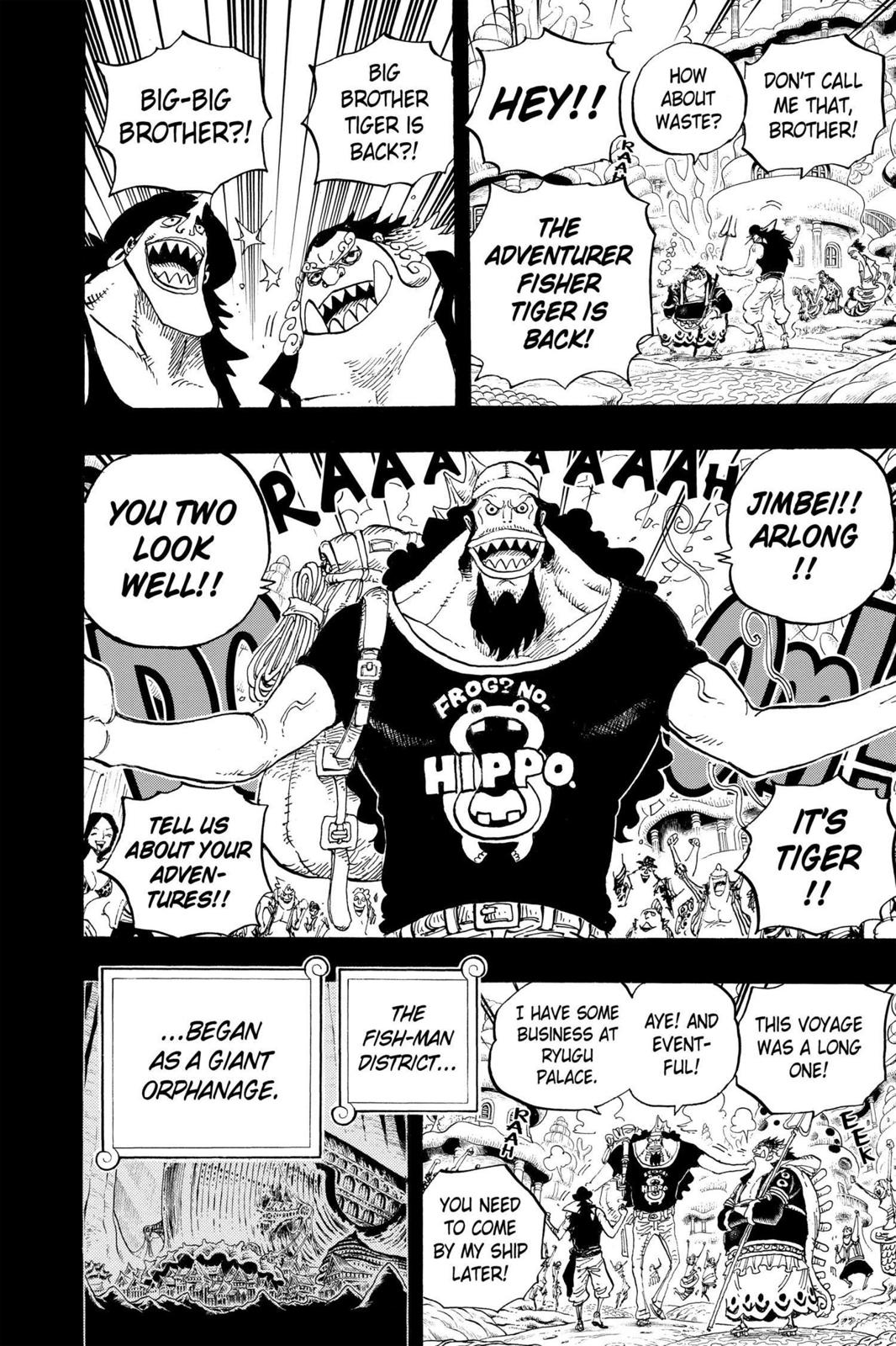 One Piece Manga Manga Chapter - 621 - image 14