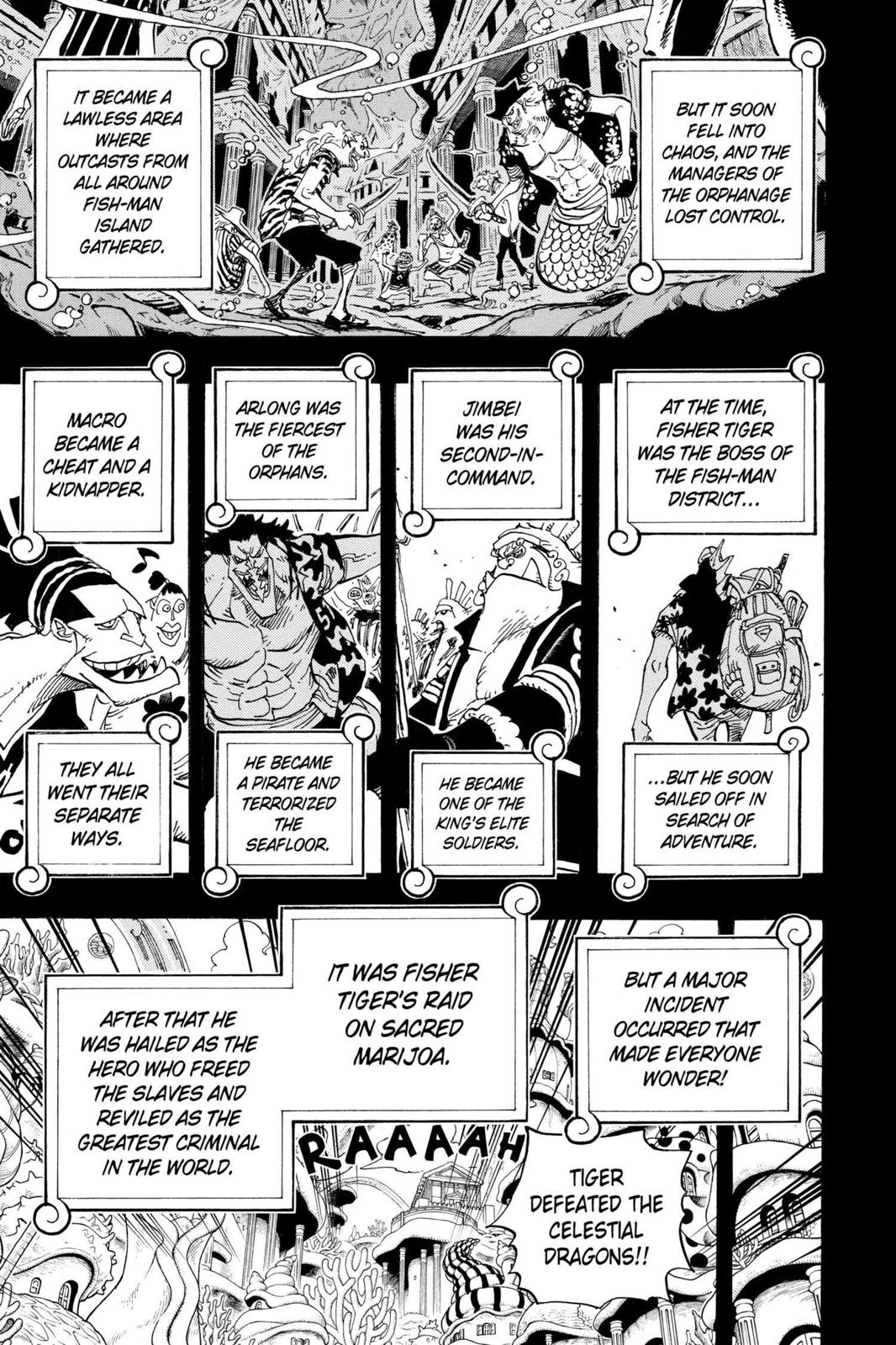 One Piece Manga Manga Chapter - 621 - image 15
