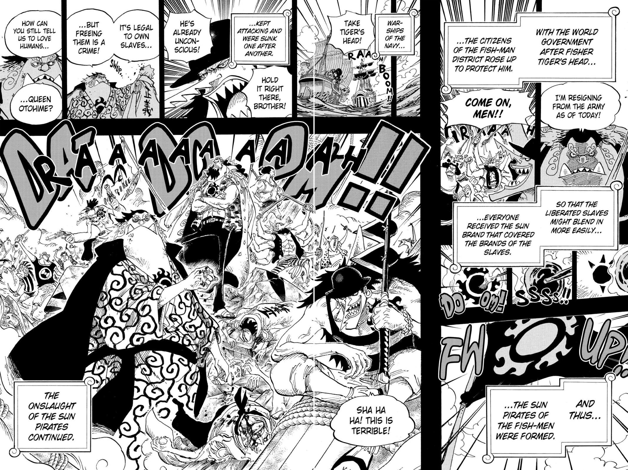 One Piece Manga Manga Chapter - 621 - image 16
