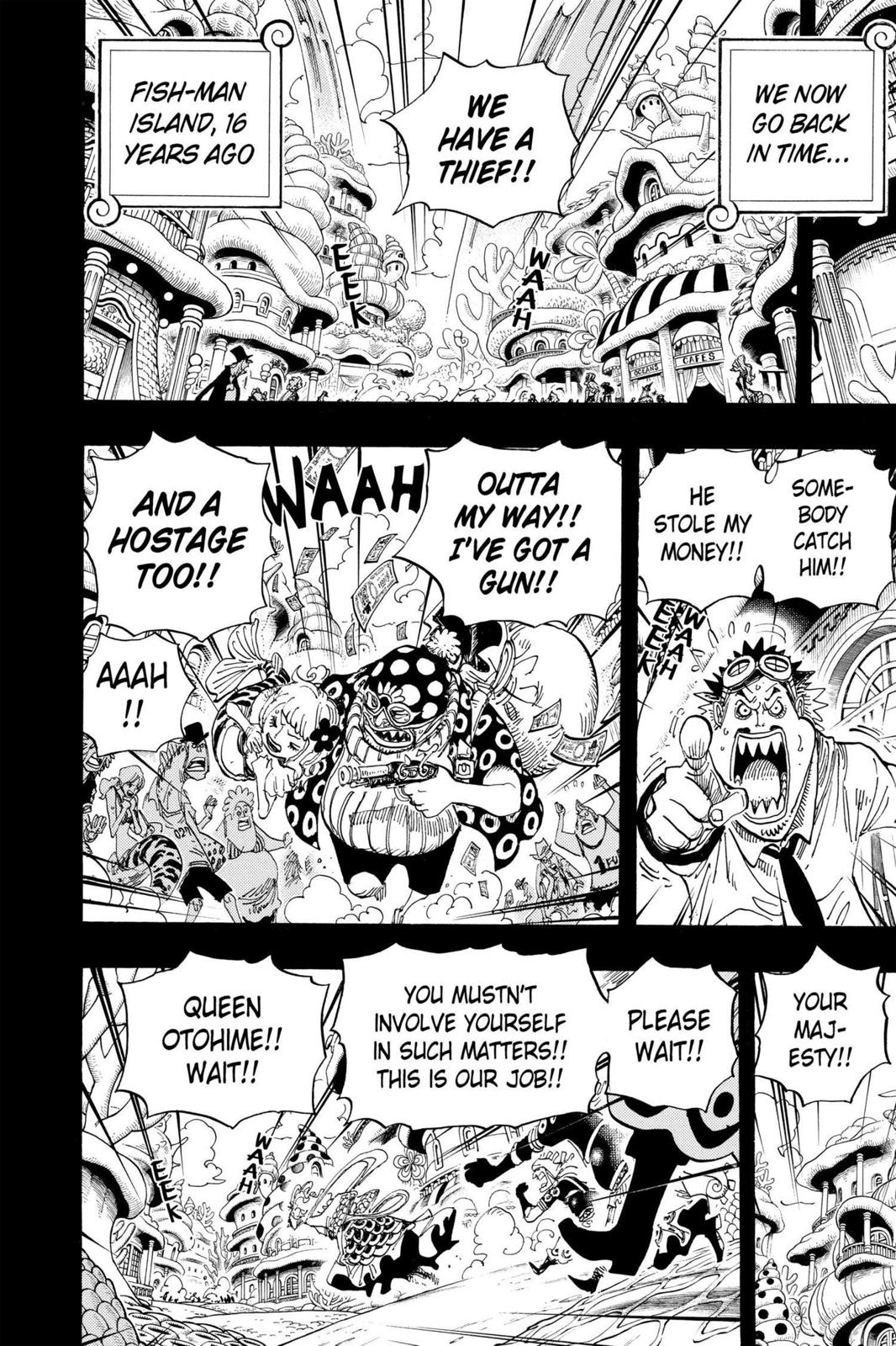 One Piece Manga Manga Chapter - 621 - image 2