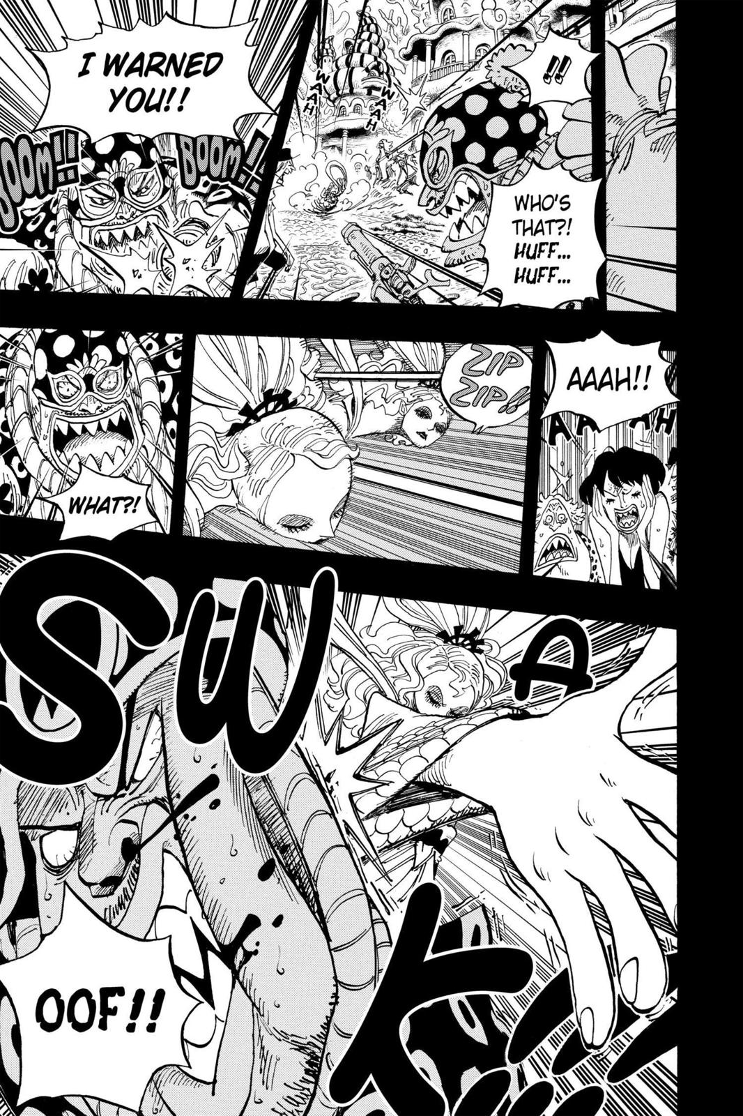 One Piece Manga Manga Chapter - 621 - image 3