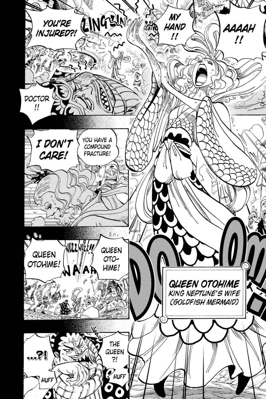 One Piece Manga Manga Chapter - 621 - image 4