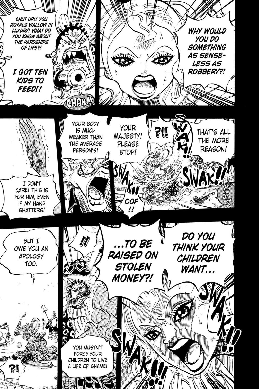 One Piece Manga Manga Chapter - 621 - image 5