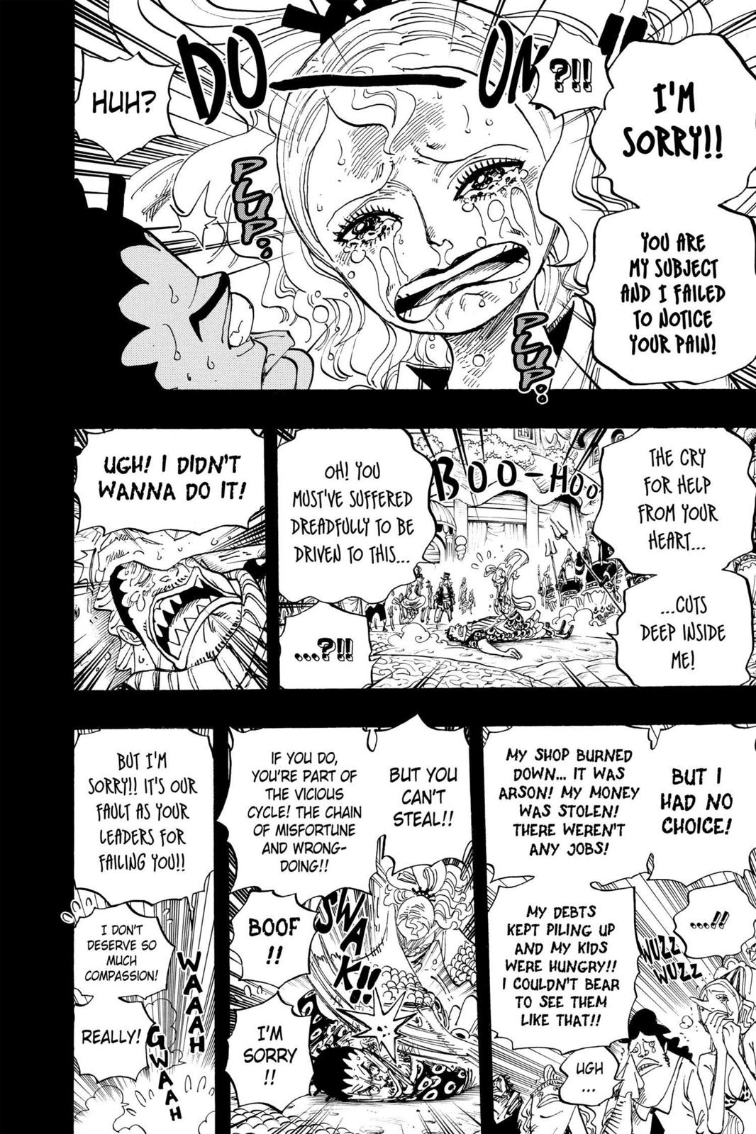 One Piece Manga Manga Chapter - 621 - image 6