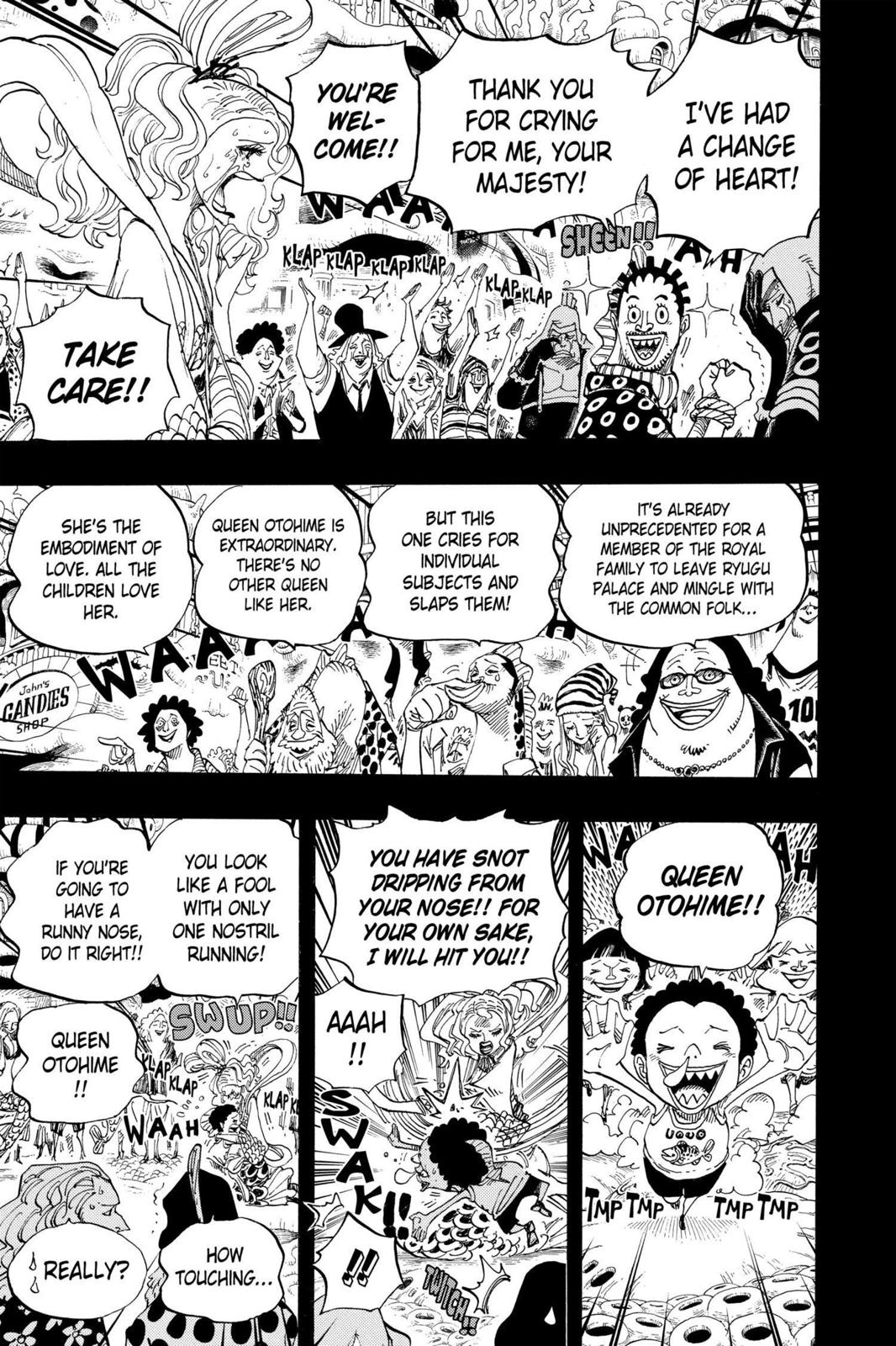 One Piece Manga Manga Chapter - 621 - image 7